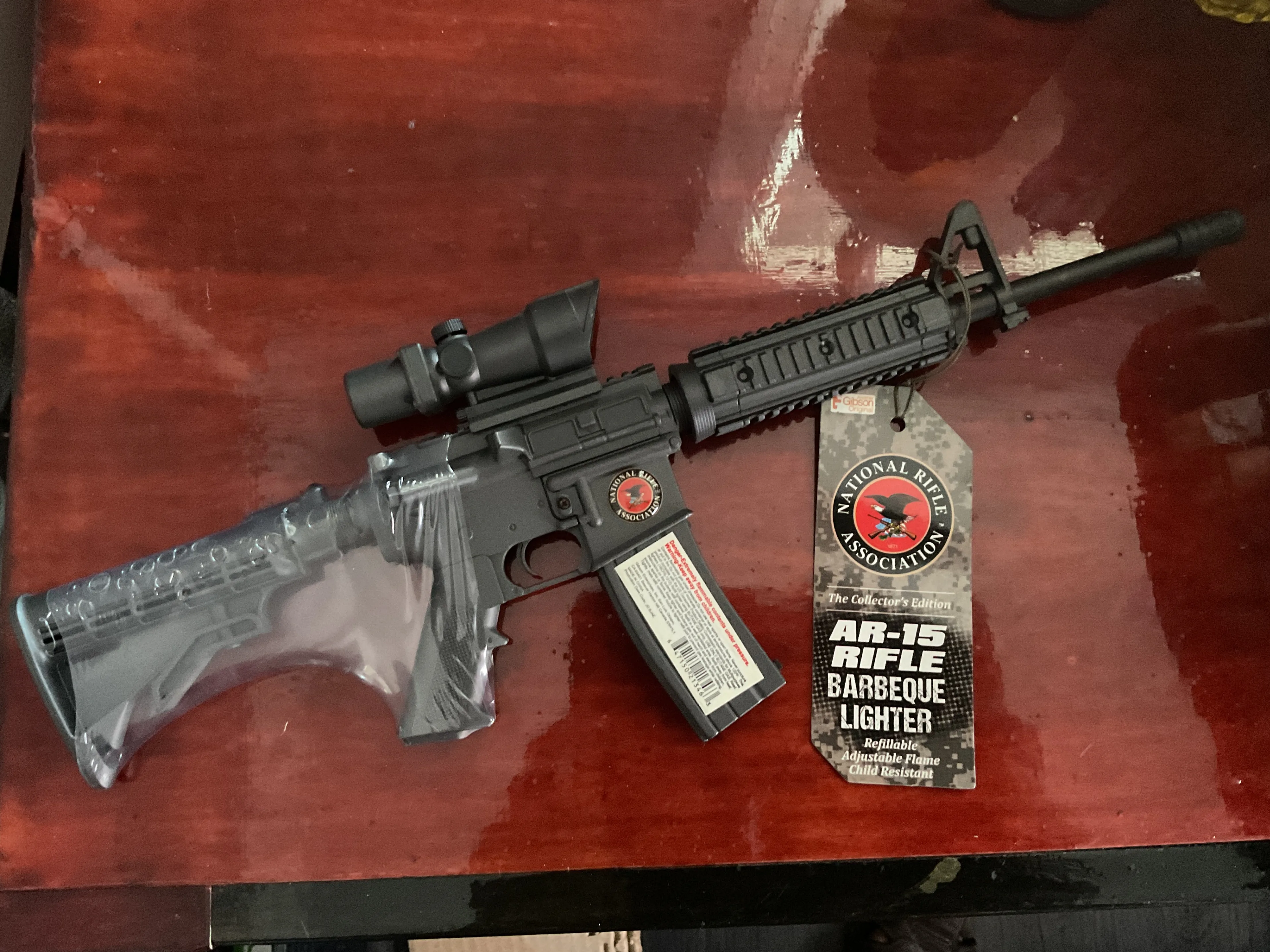 AR15-Style BBQ Lighter: Ignite with Tactical Flair thumbnail