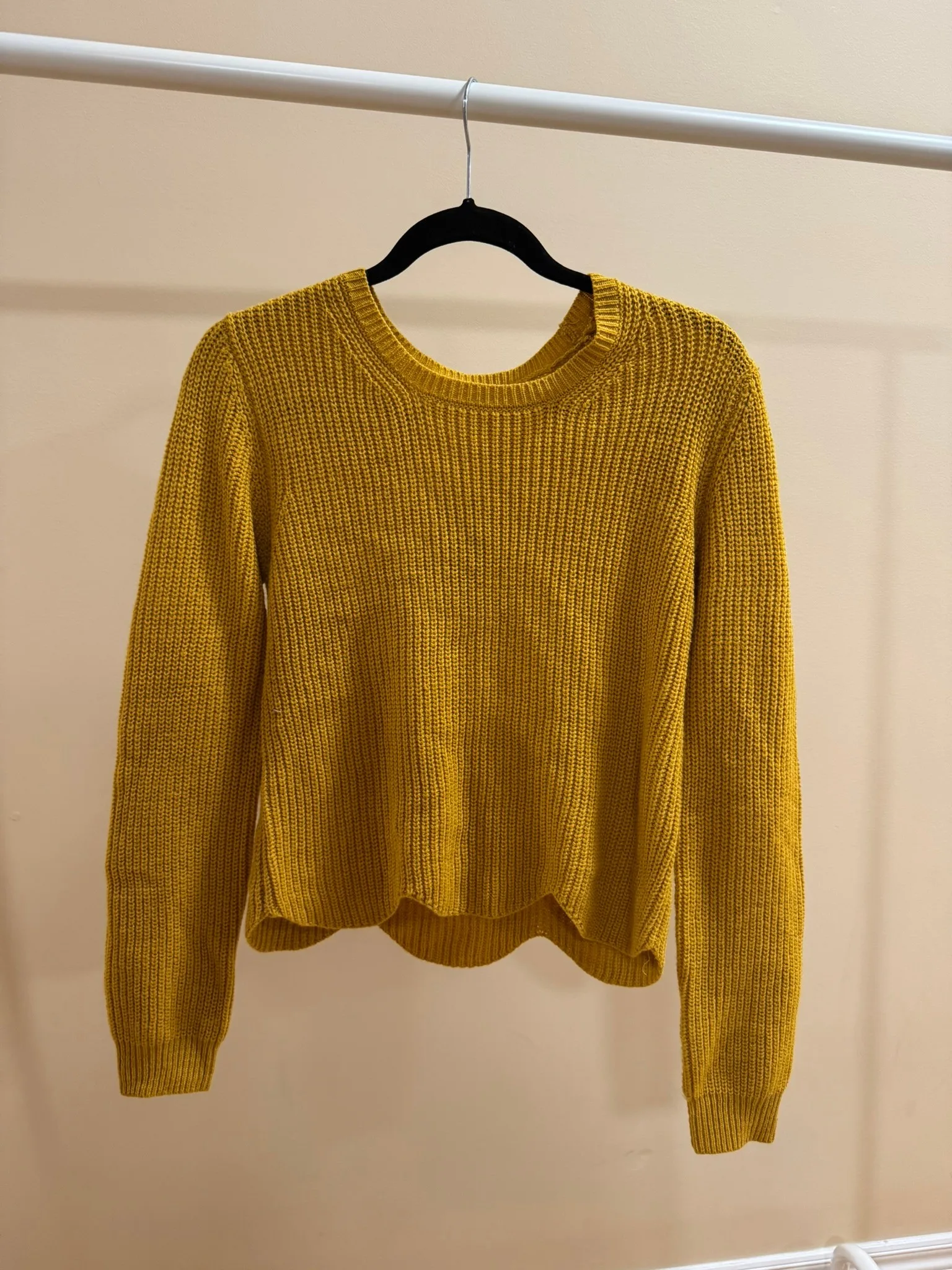 Dynamite Knit Sweater Top - Brand new with tags - Size  M thumbnail