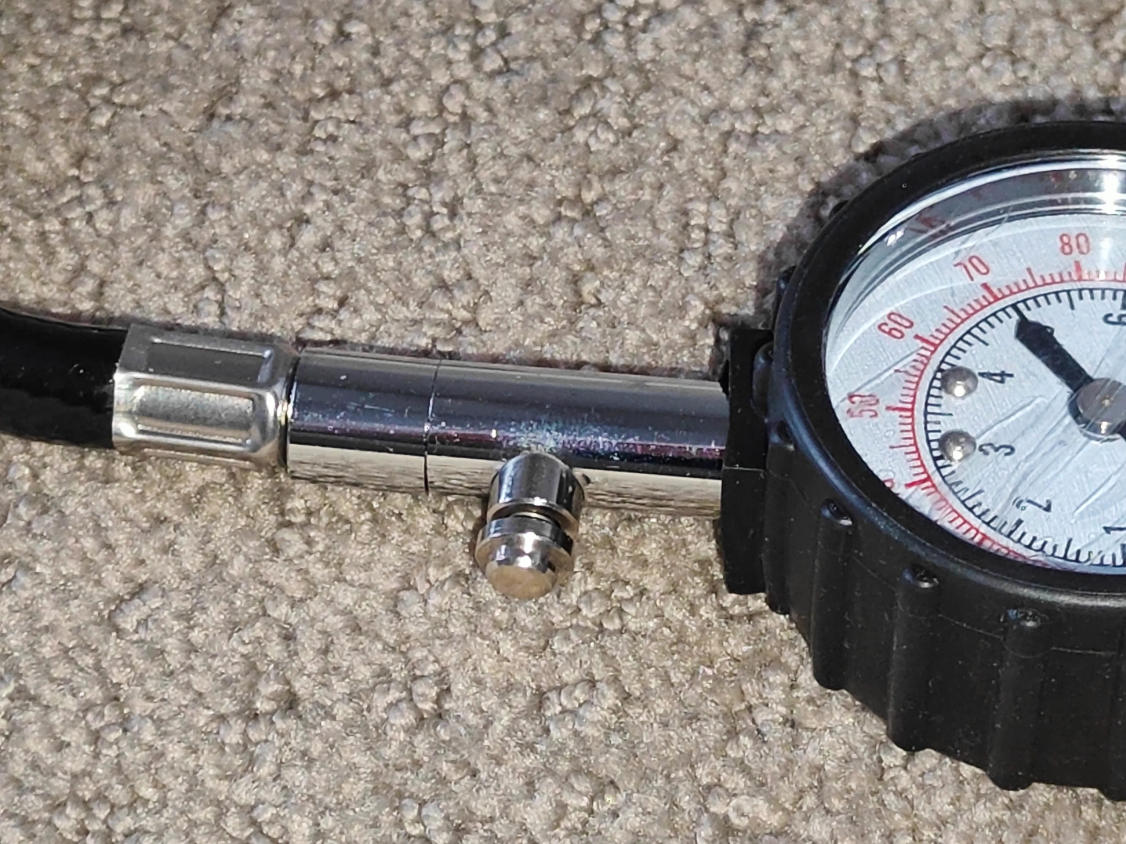 Portable Tire Air Pressure Gauge Meter Tester for Car Truck image indicator(4)