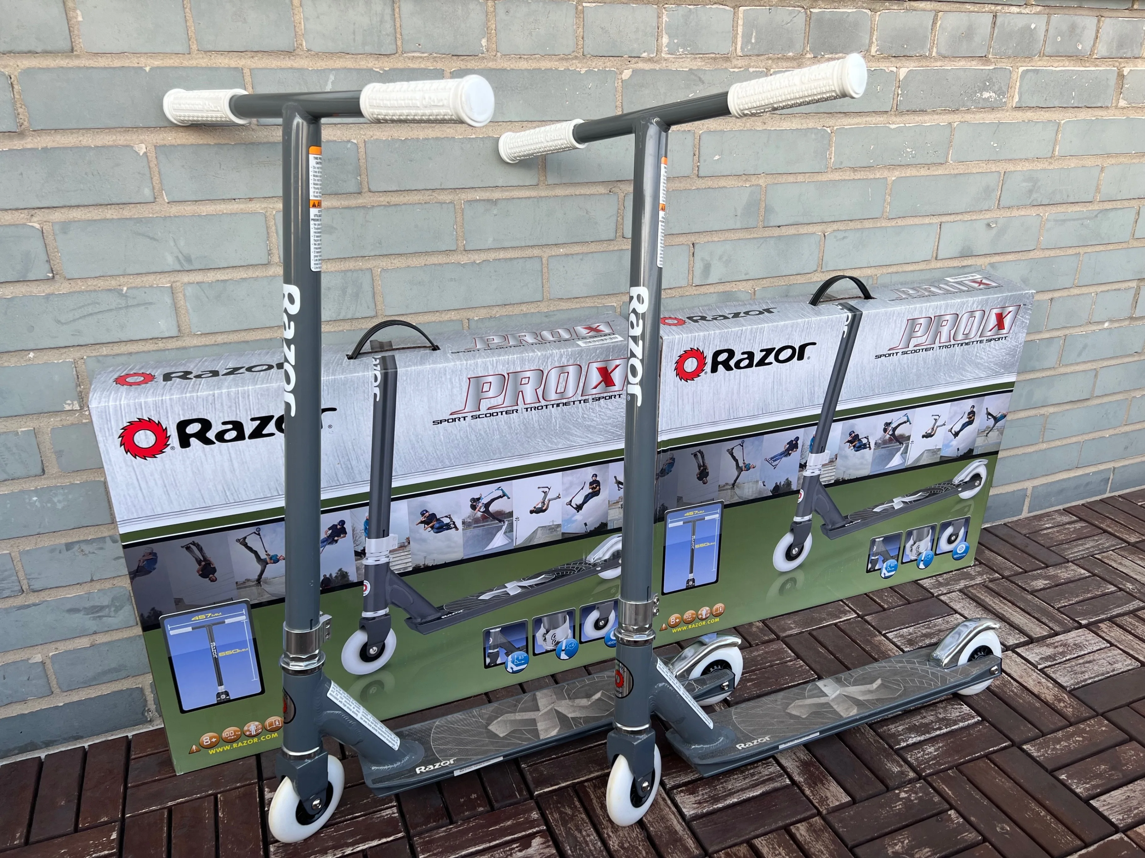 Razor Pro X Aluminum Stunt Kick Scooter