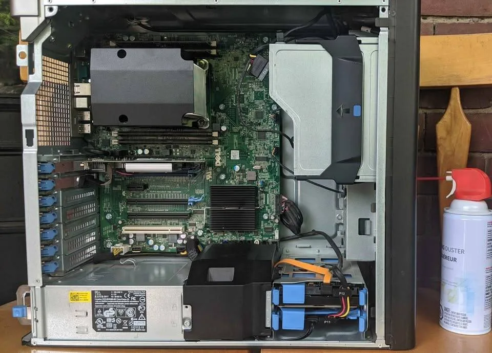 Dell Precision T3600 image indicator(4)