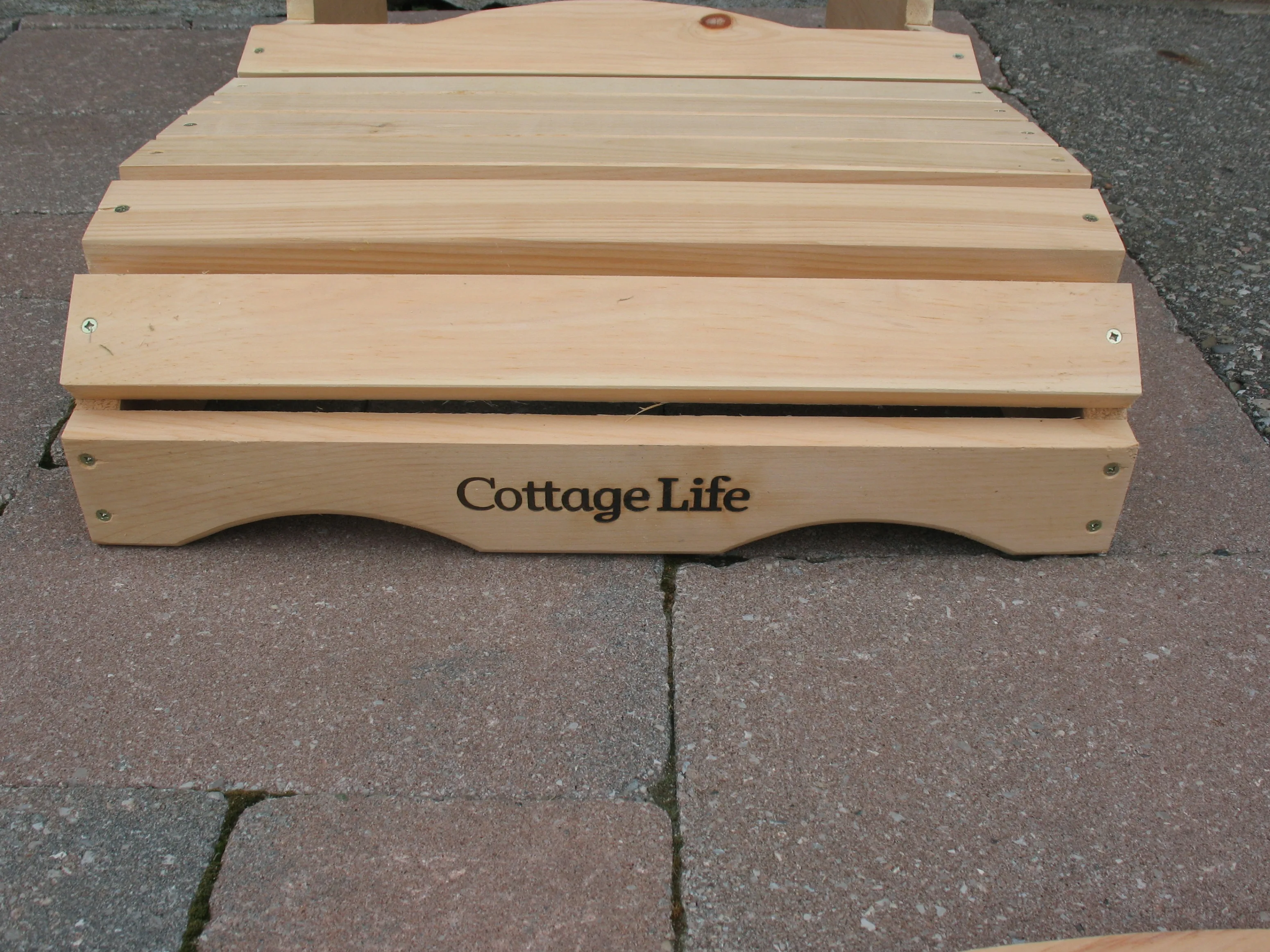 Cottage Life Adirondack Chair, BRAND NEW image indicator(10)