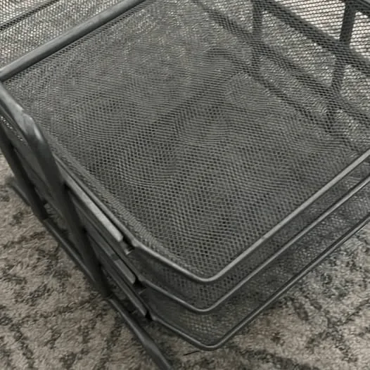 IKEA desk paper/ file organizer thumbnail