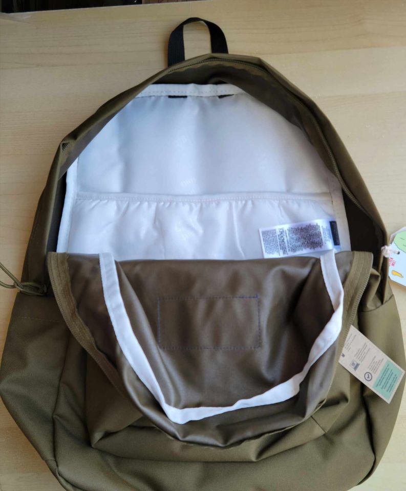Jansport SuperBreak Plus Laptop Backpack - Army Green - photo 3