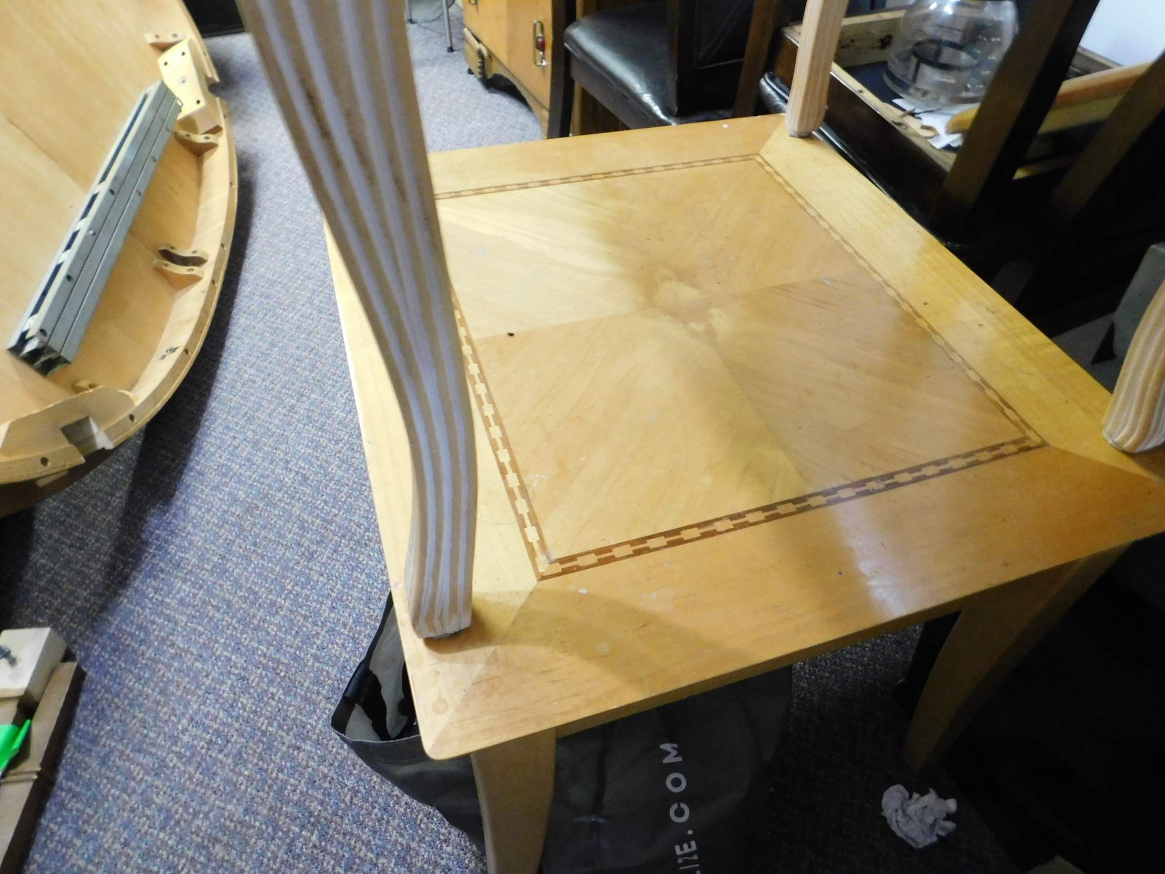 Whitewashed End Table or Coffee Table for Sale - photo 5