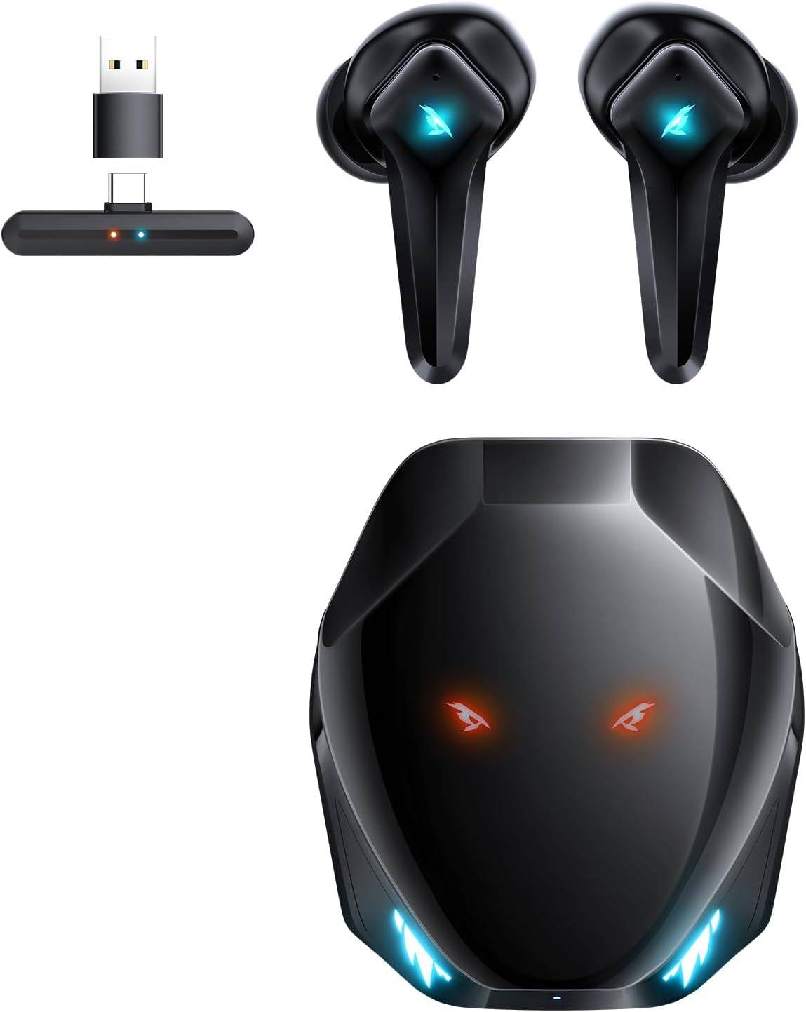 V1 Gaming Earbuds: 15ms Latency, 3D Sound, Bluetooth 5.3