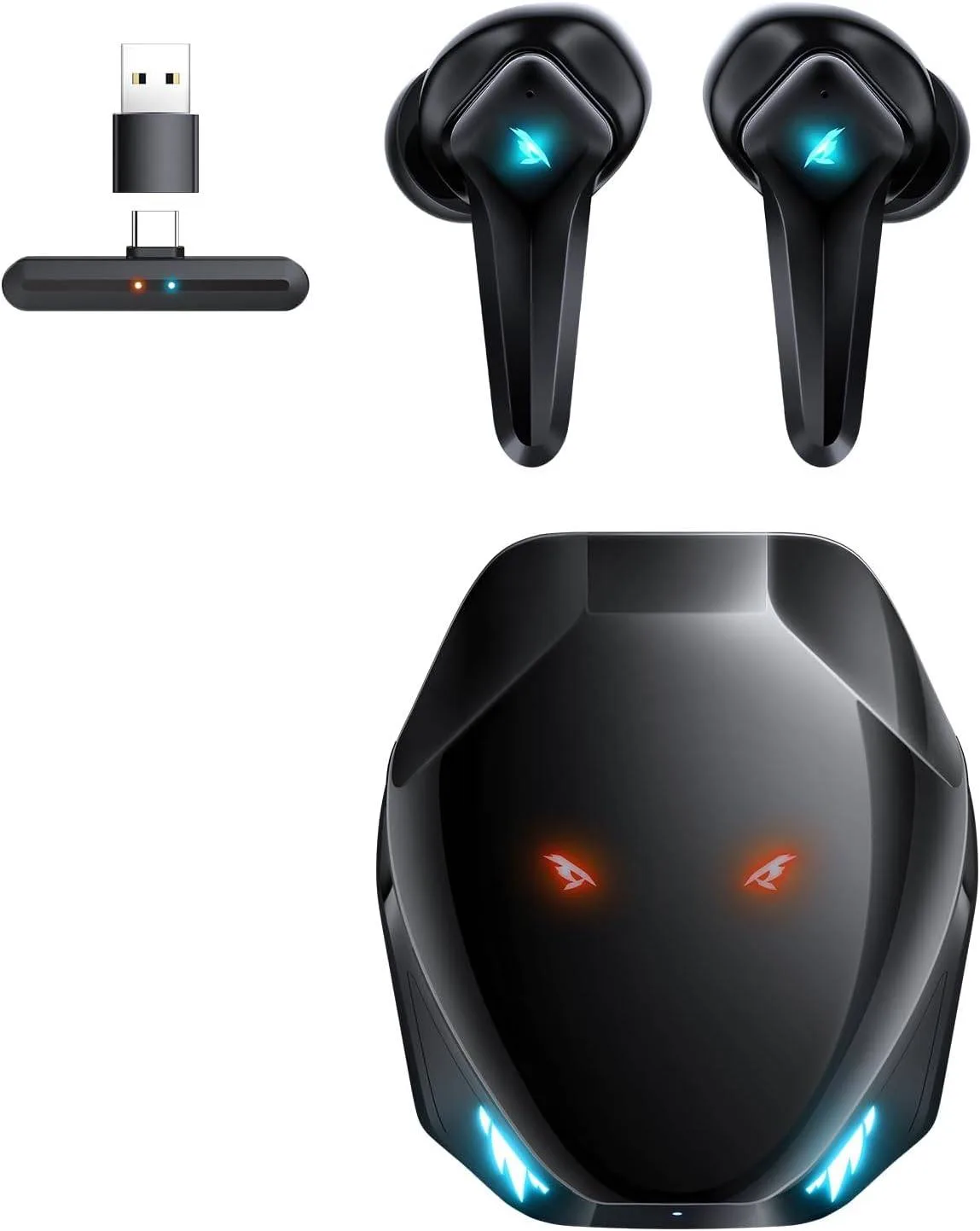 V1 Gaming Earbuds: 15ms Latency, 3D Sound, Bluetooth 5.3 thumbnail