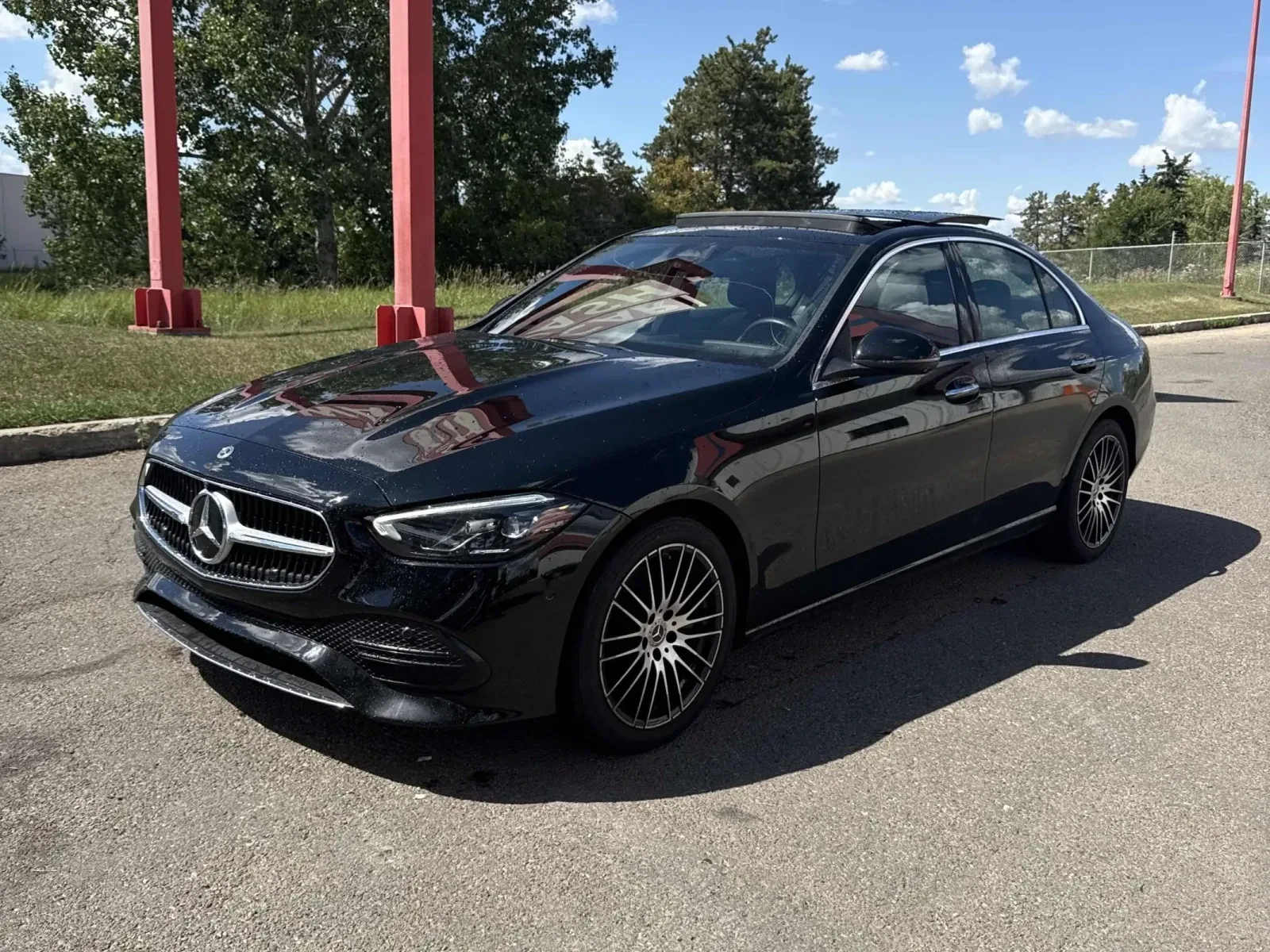 2024 Mercedes C-Class C 300 new arrival image indicator(3)