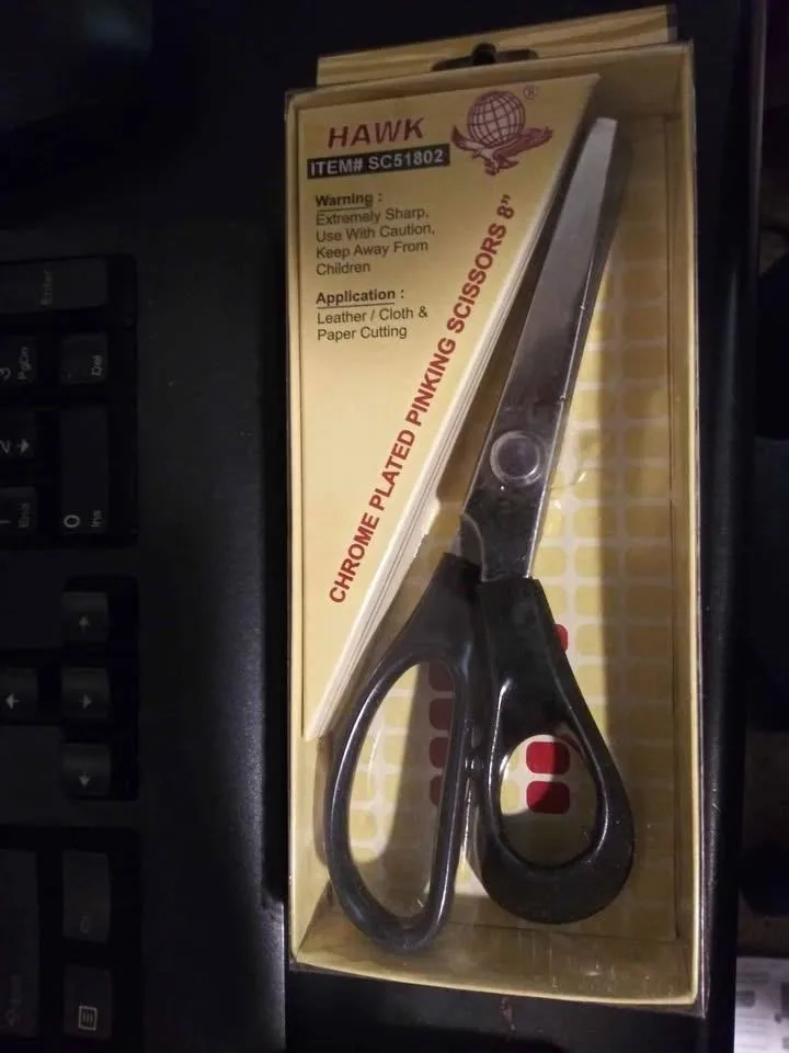New in Box pinking shears. thumbnail