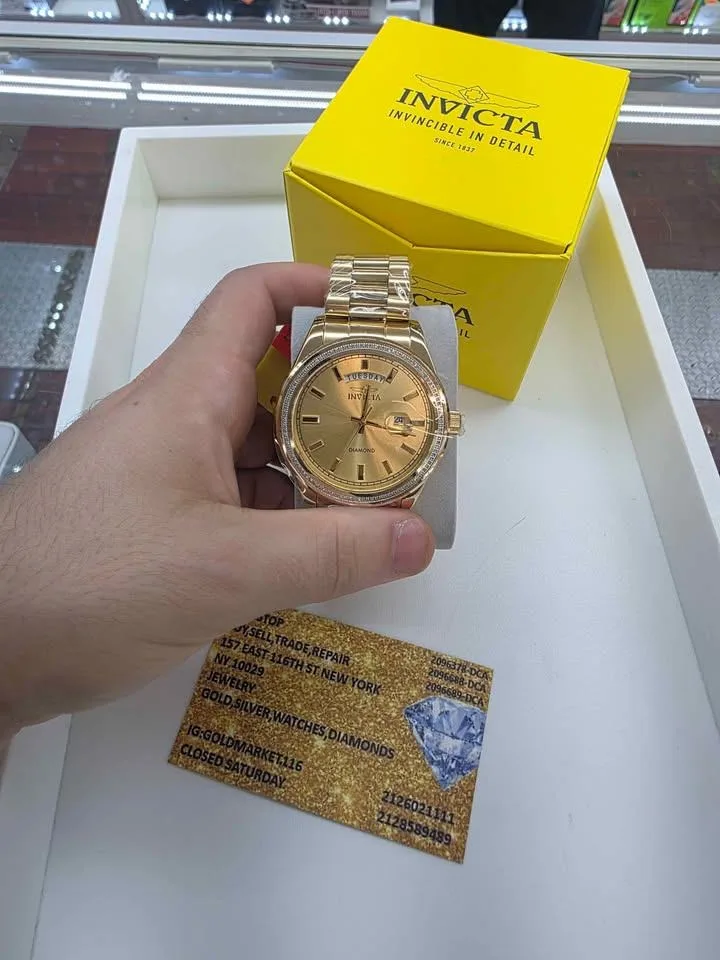 Invicta watch Diamonds thumbnail