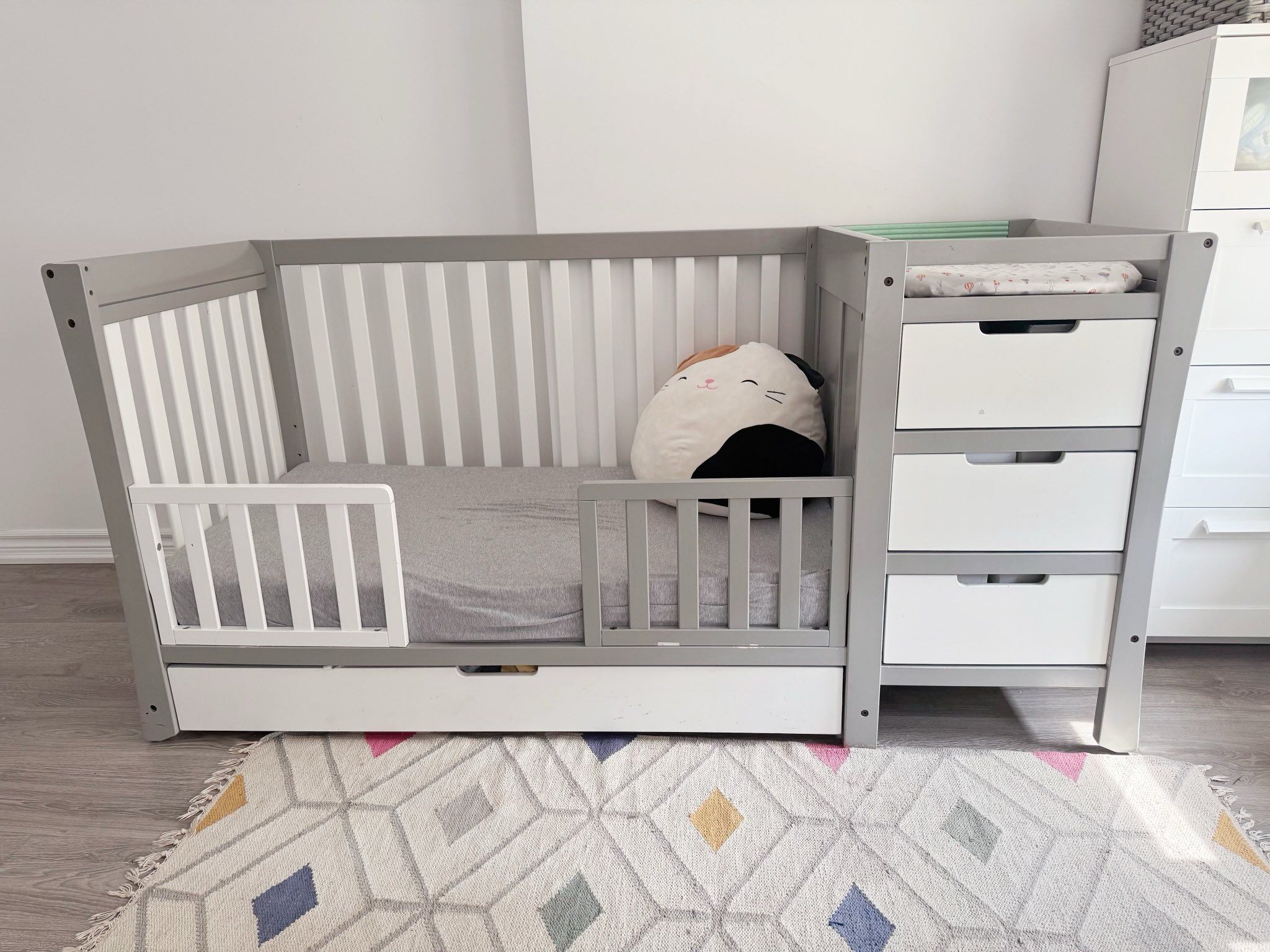 Graco Tatum 4-in-1 Crib/Changer Combo - Ready for its New Home! - photo 5