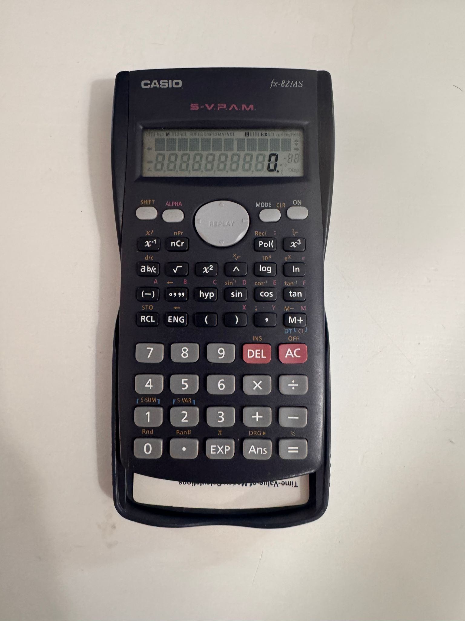 Open to offer - Casio fx-82MS Scientific Calculator – S-V.P.A.M