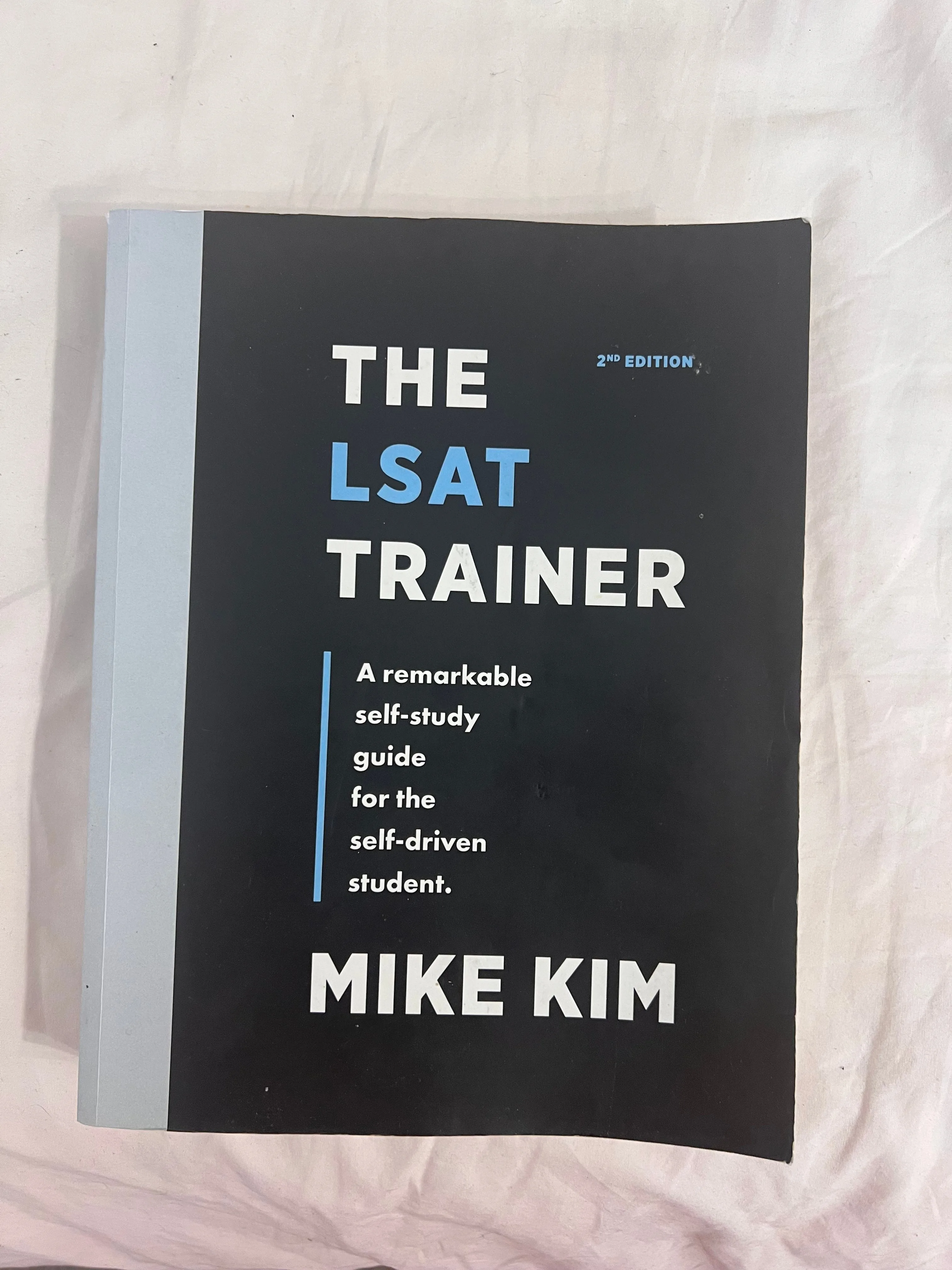 The LSAT trainer + 6 Prep test booklets thumbnail