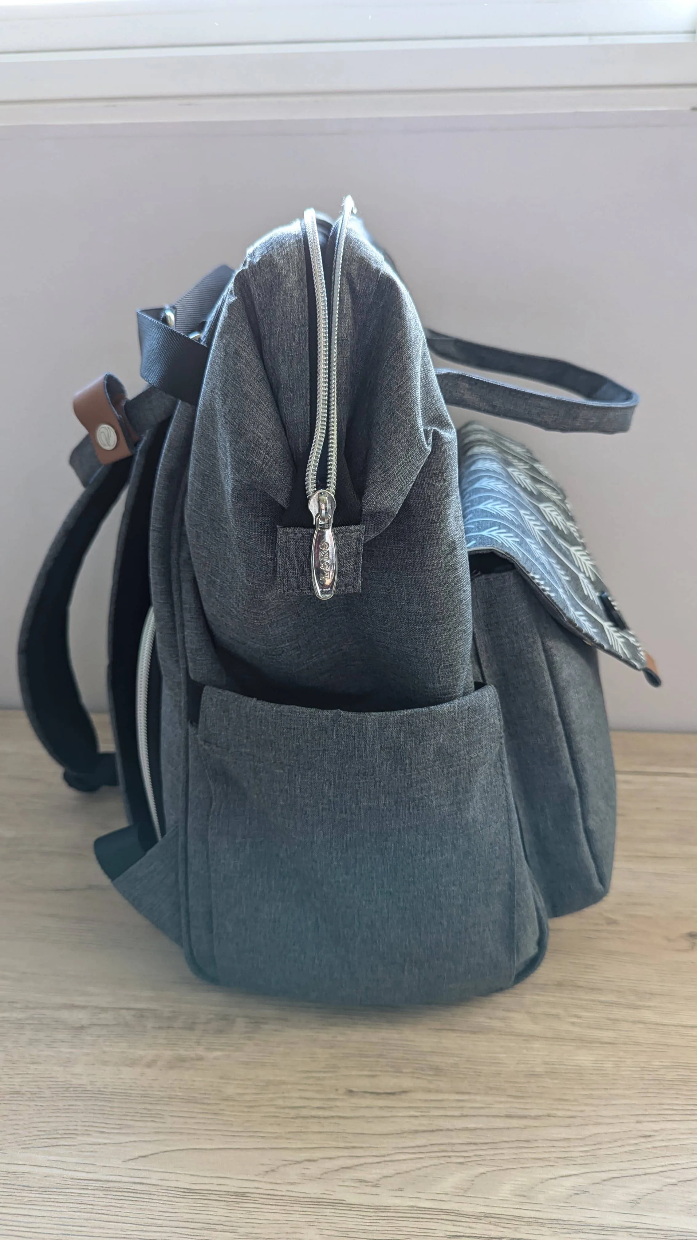 Lekebaby Diaper Bag Backpack image indicator(3)