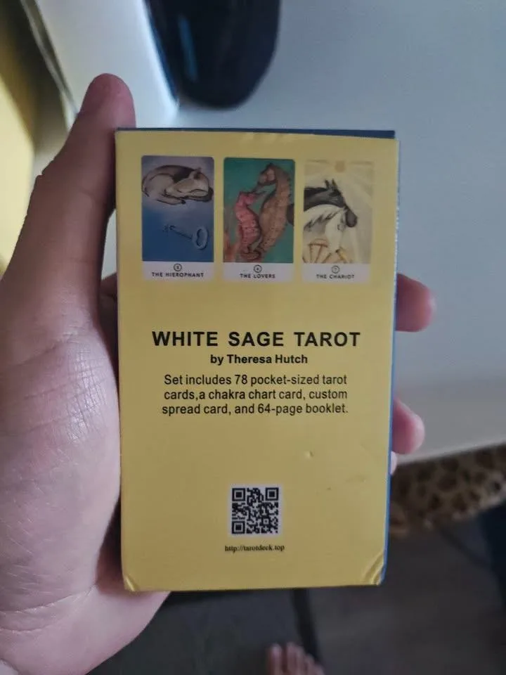 White Sage Tarot Deck image indicator(2)