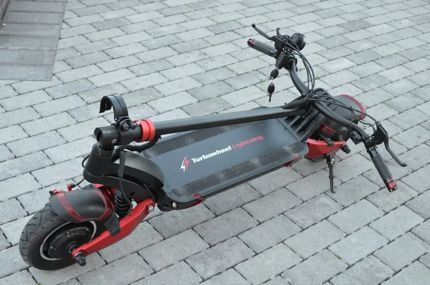 TURBOWHEEL LIGHTNING ELECTRIC SCOOTER image indicator(10)