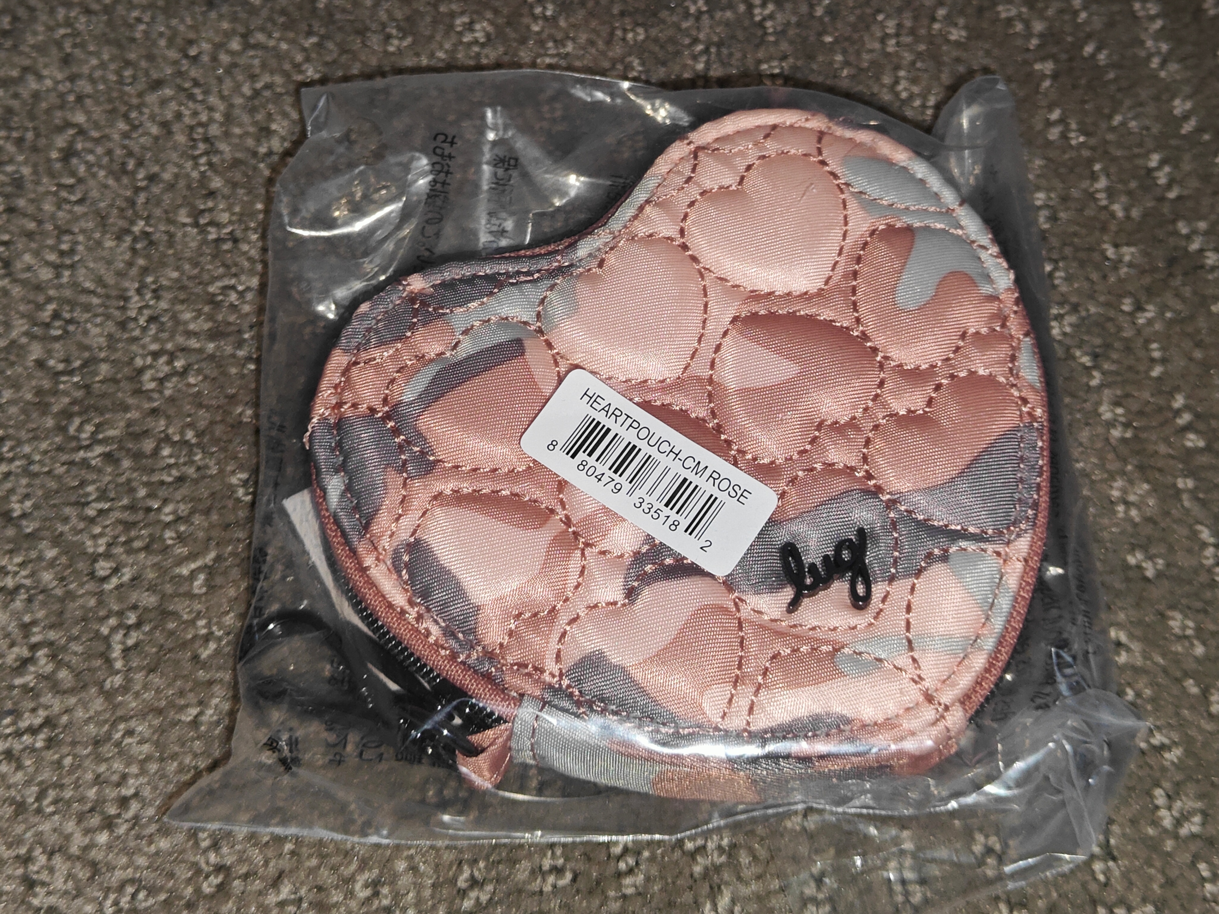 Lug Heart Pouch Wallet / Coin Purse - NEW - photo 4