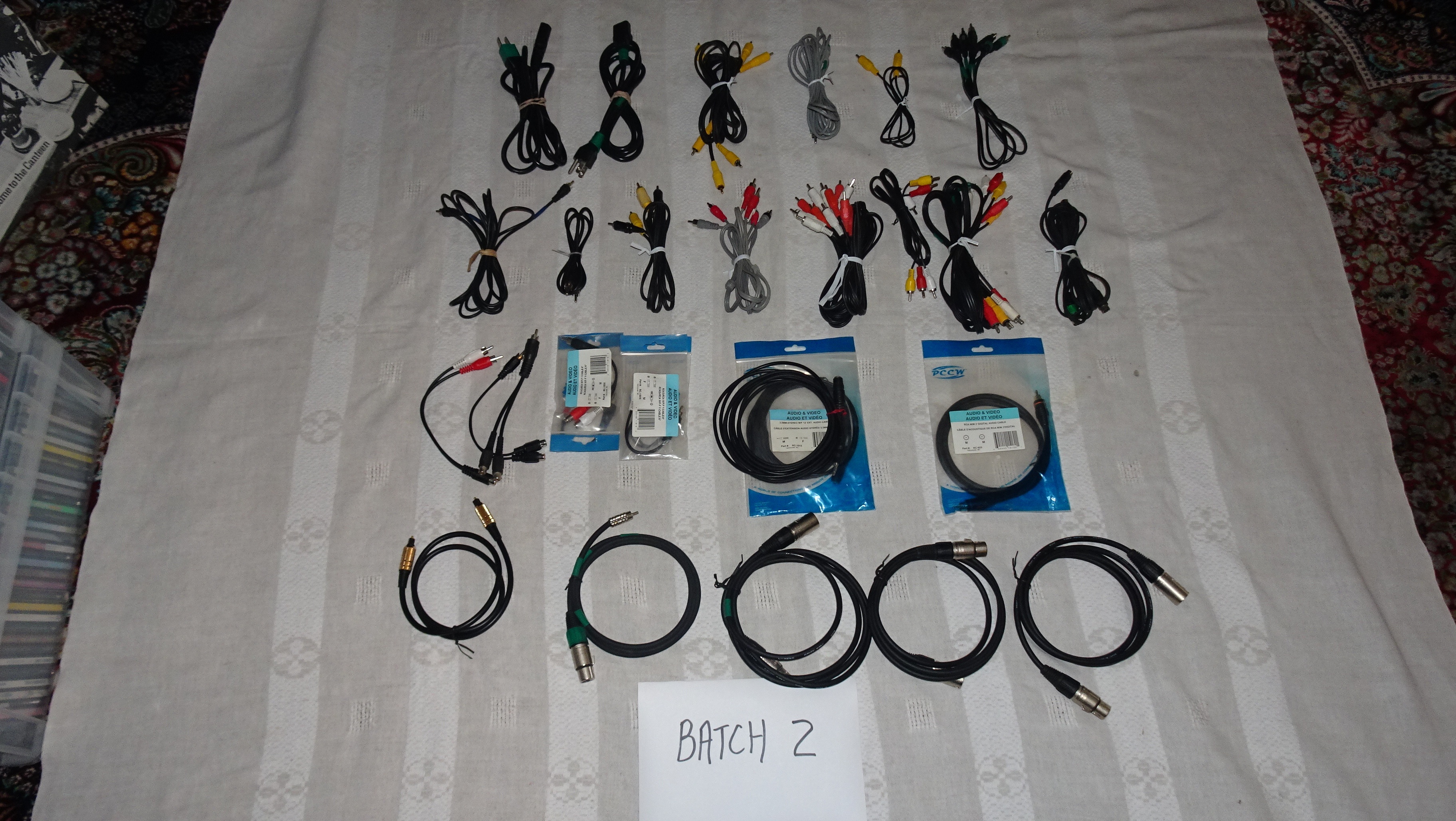 Various Cables and Connectors - photo 2