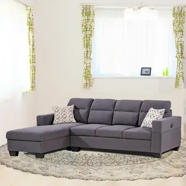 Sale On New Sectional Sofa with USB Connectivity - v12 thumbnail