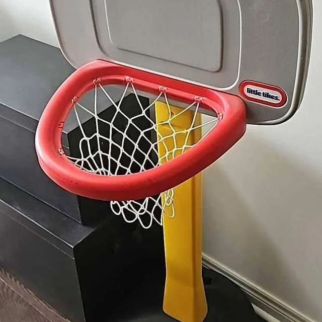 Little Tikes Easy Score Basketball Net - Toddler Hoop thumbnail