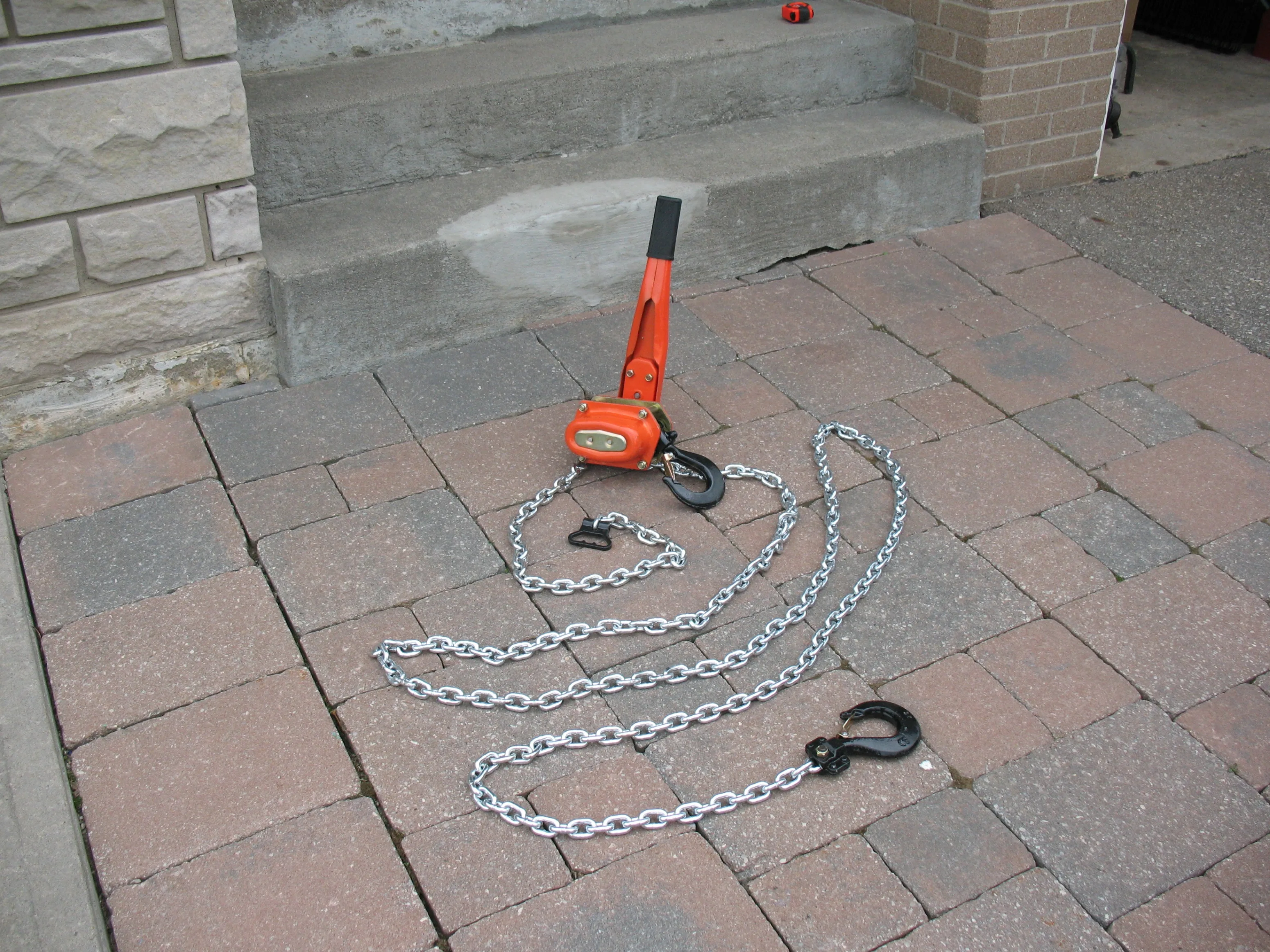 Rachet Lever Hoist, LIKE NEW image indicator(2)