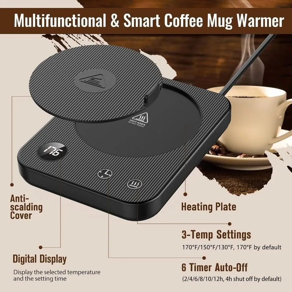 Mug Coffee Warmer image indicator(2)