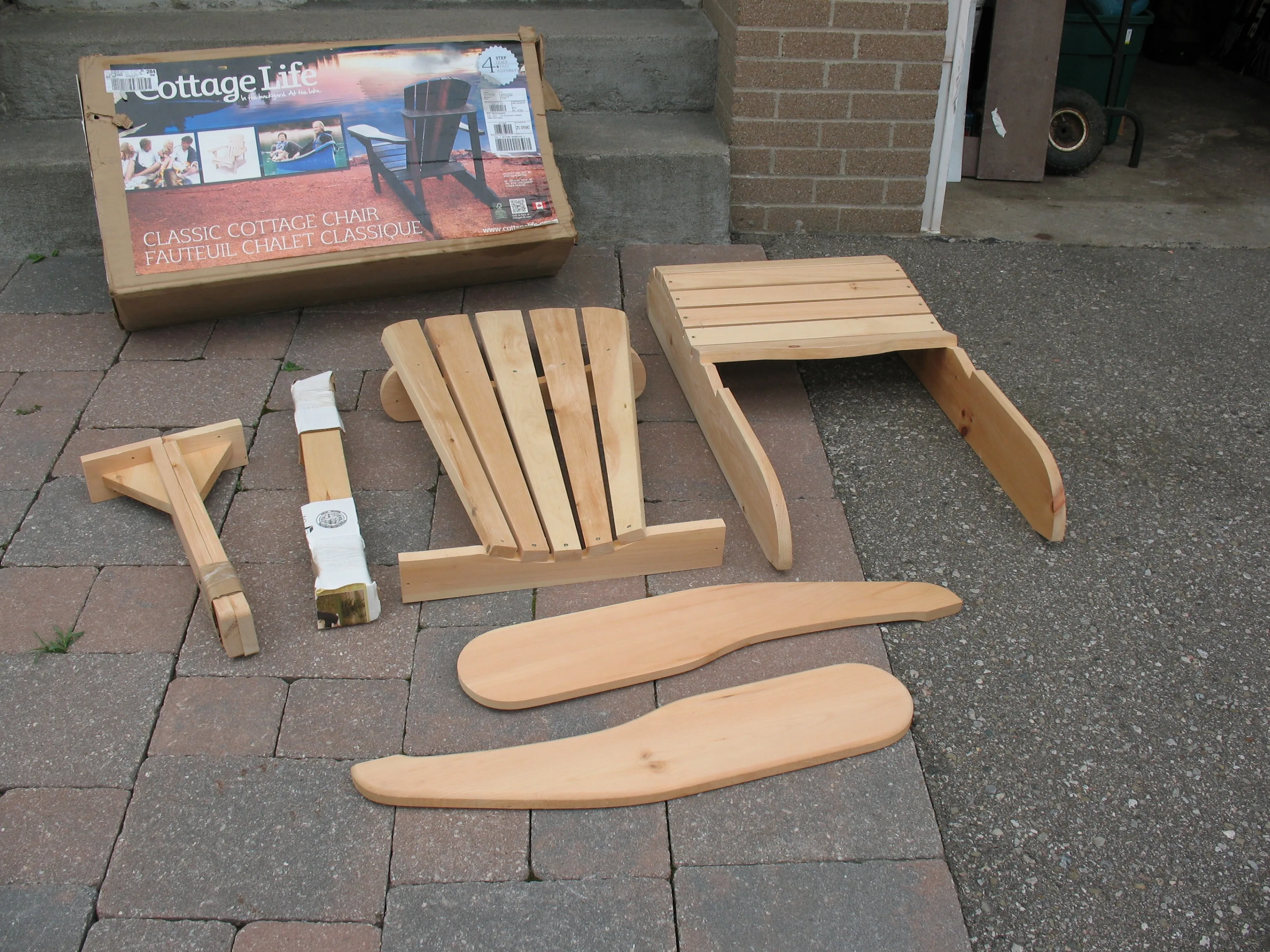 Cottage Life Adirondack Chair, BRAND NEW image indicator(7)