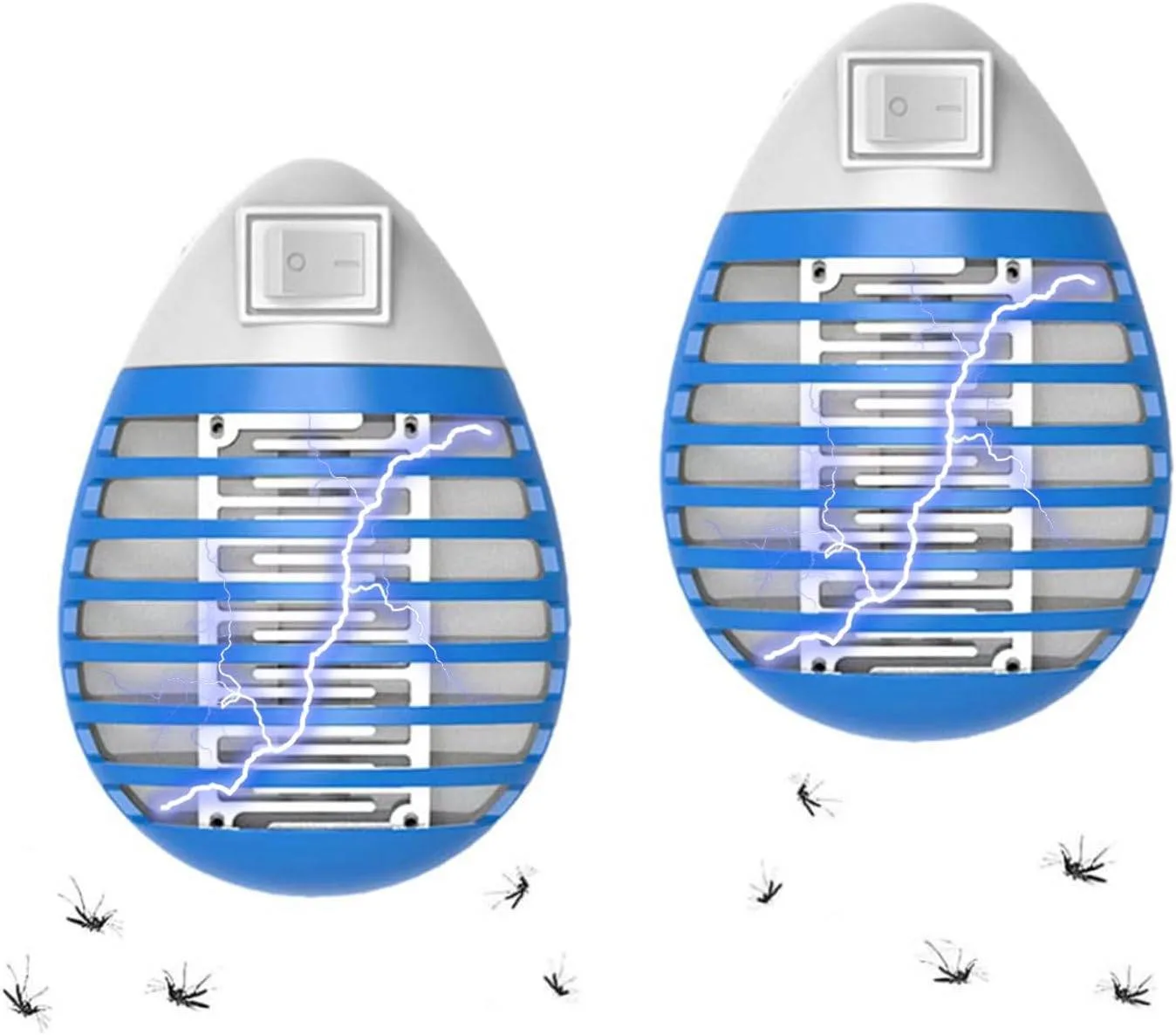 Mini Bug Zapper: Electric Fly Trap for Pest-Free Indoor Living thumbnail