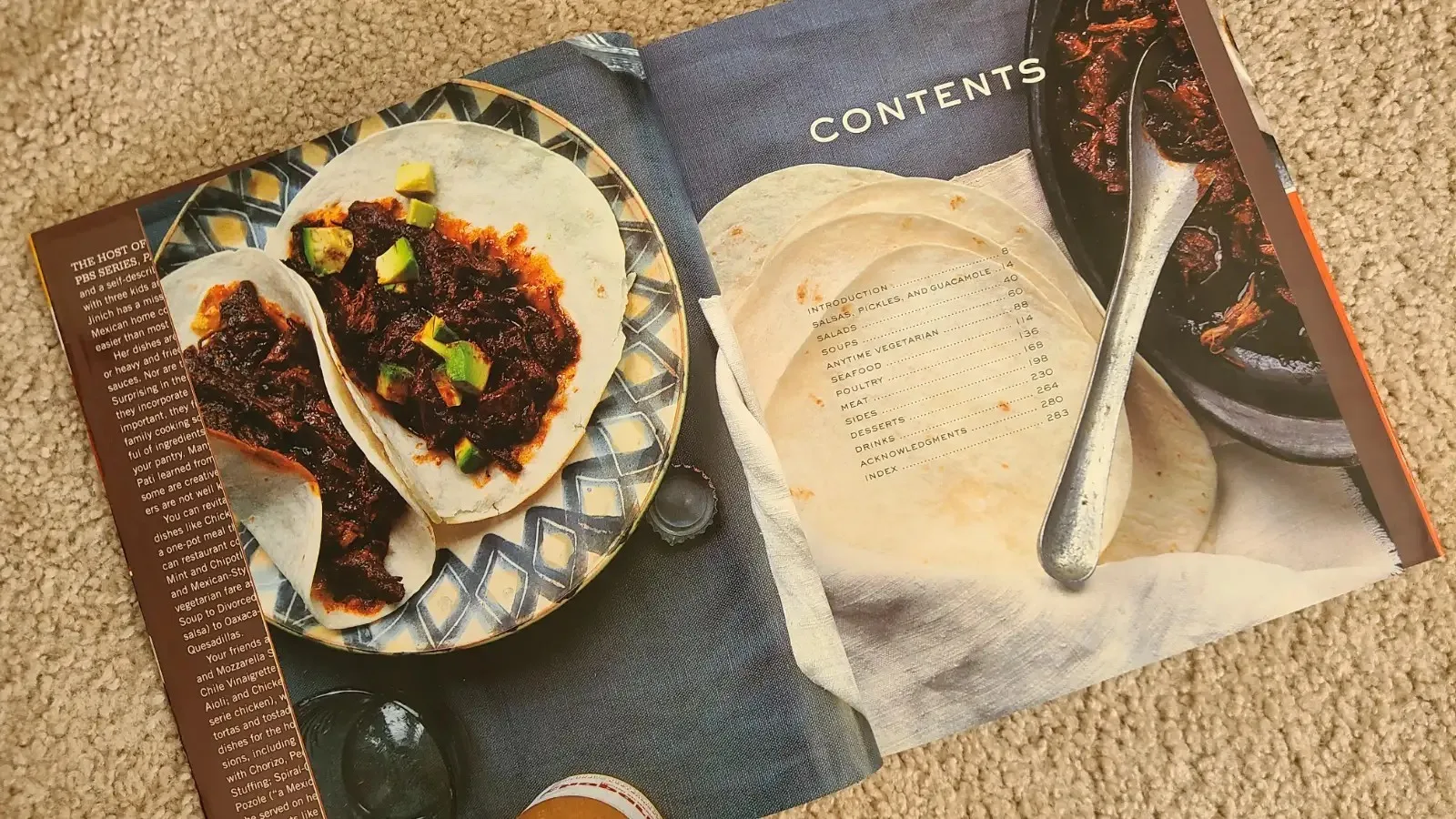 Mexican Dishes Cookbook (Patio Mexican Table) image indicator(3)