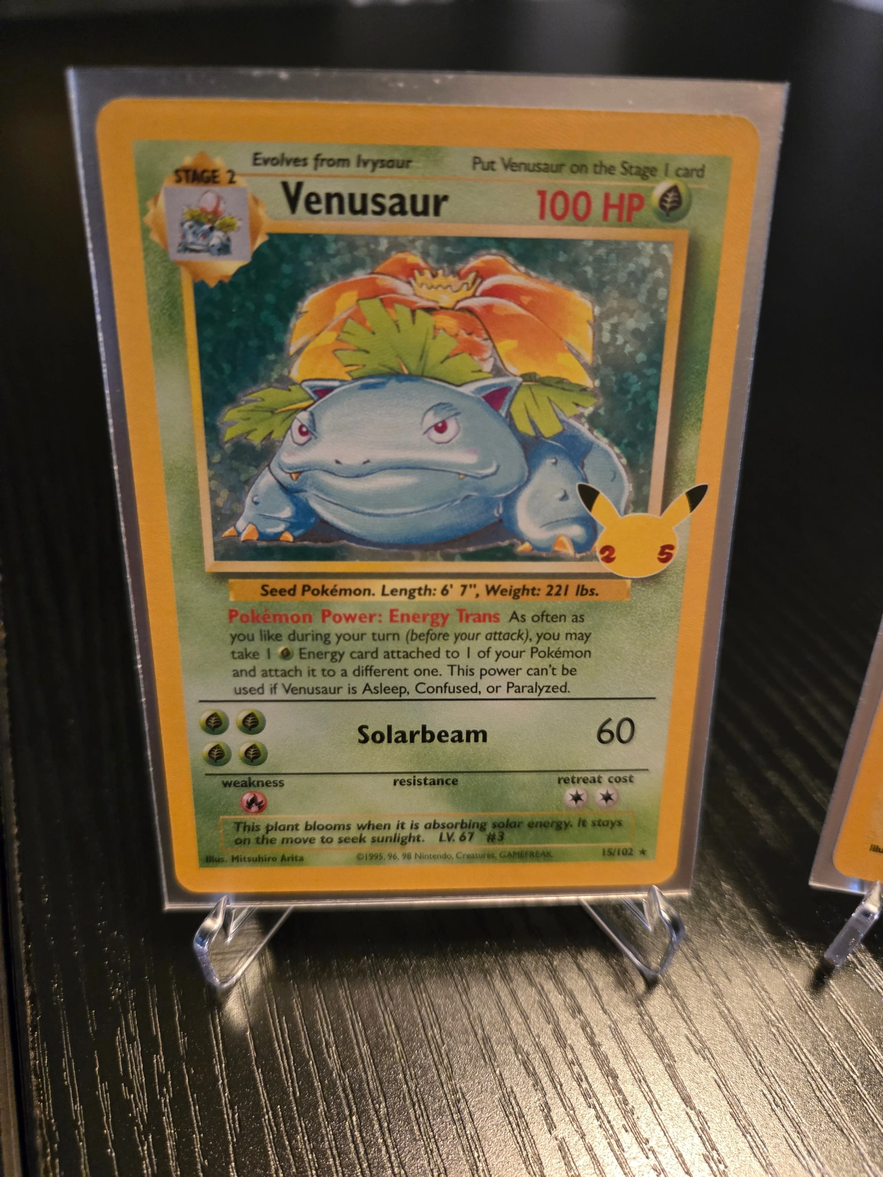 Venusaur Celebrations Classic – Holo Rare – $12 CAD thumbnail