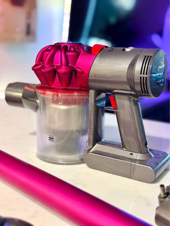 Firm Price! Dyson v7 Pink - photo 4