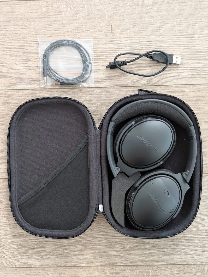 Bose QC35 II Headphones, Black