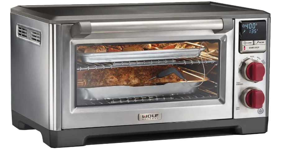 Wolf Gourmet Elite Digital Countertop Convection Toaster Oven thumbnail