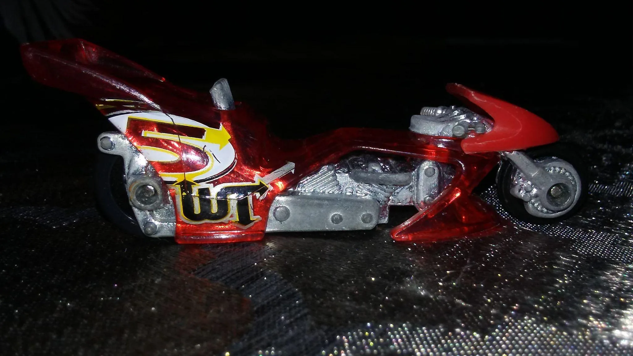 Hot Wheels Fright Bike 1/64 Die Cast image indicator(2)