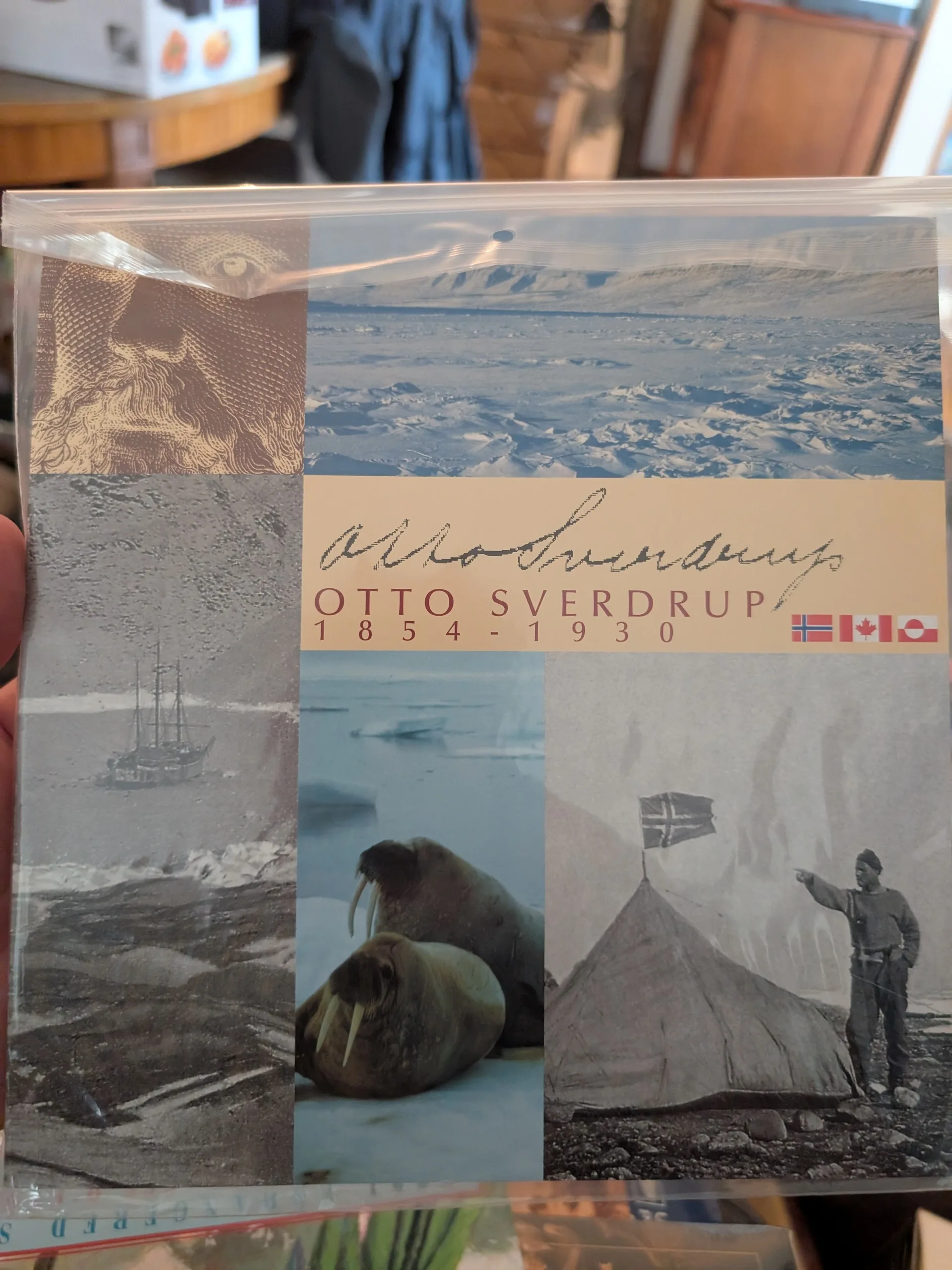 Canada Post Norwegian Explorer Otto Sverdrup Souvenir Sheet thumbnail