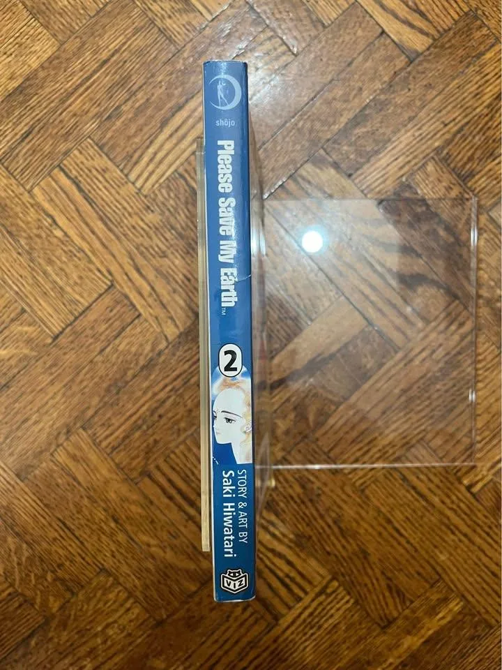 Please Save My Earth Vol 2 & 9 Manga image indicator(2)