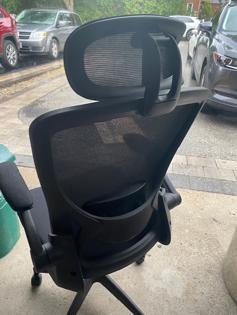 Office Chair, KERDOM Breathable Mesh Ergonomic Desk Chair, - photo 3