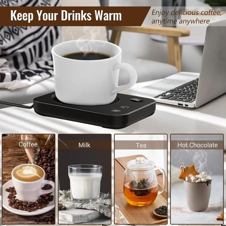 Mug Coffee Warmer image indicator(5)