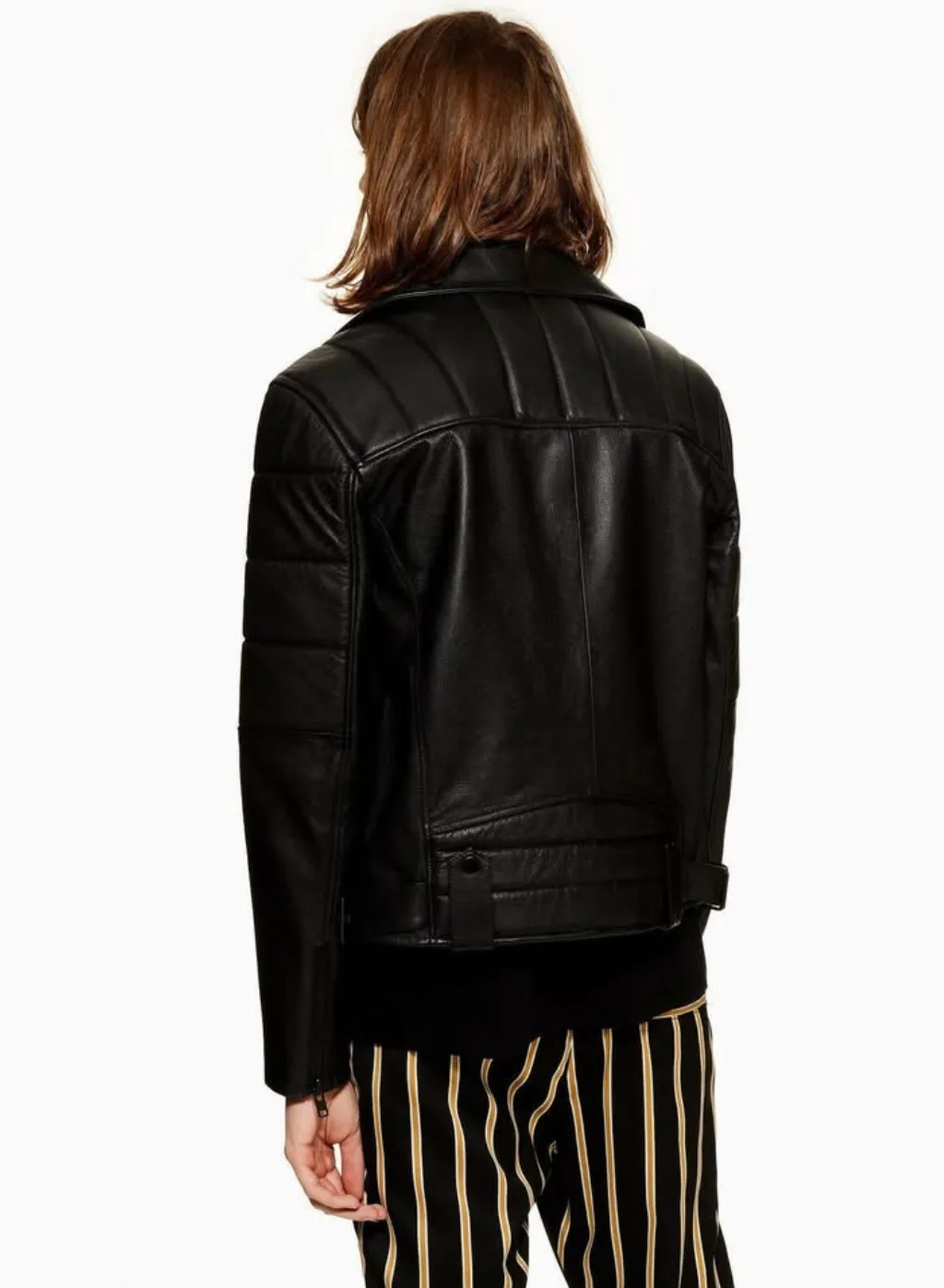 Topman Leather Jacket image indicator(2)