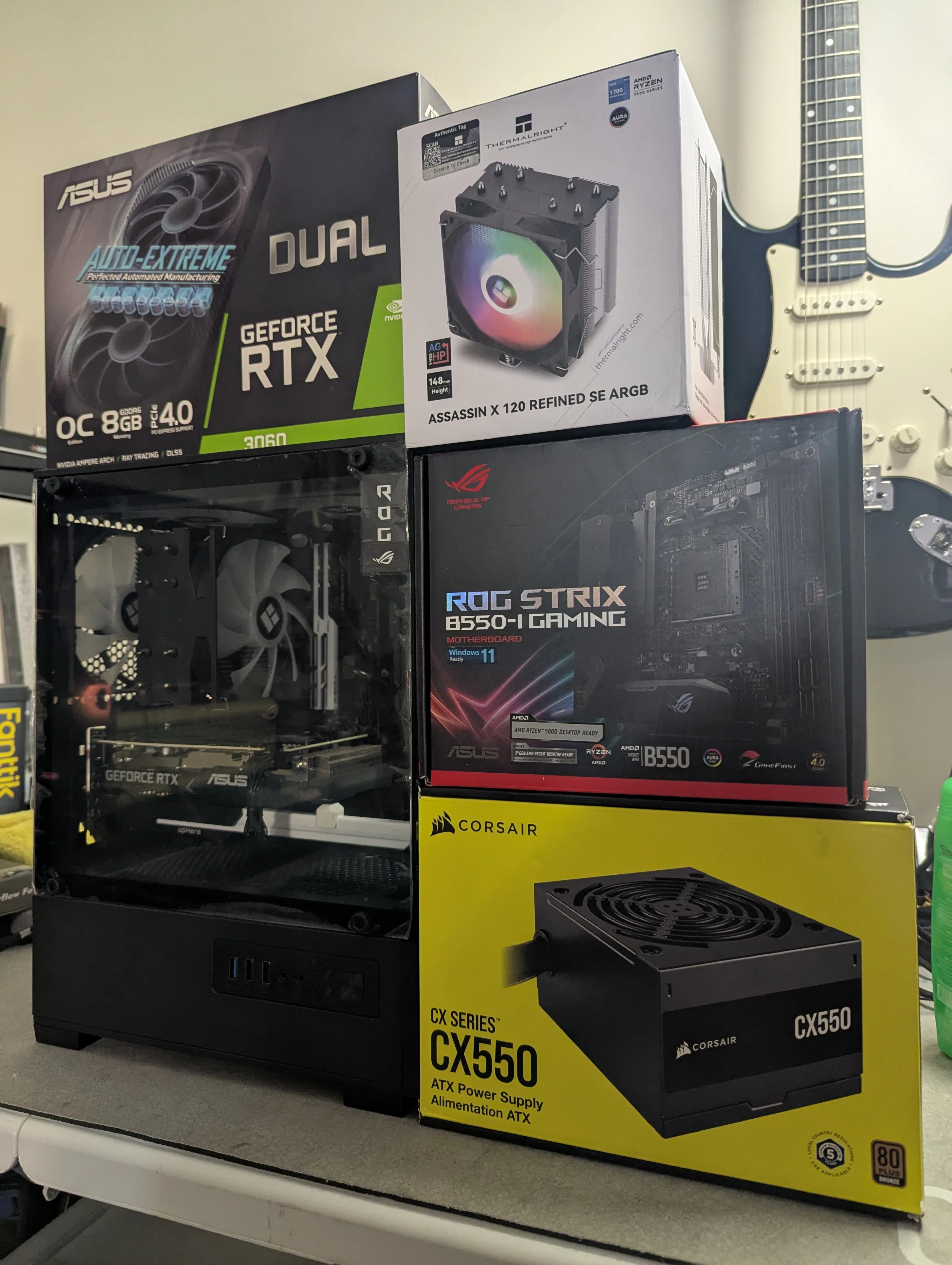 Asus ROG Strix AMD Ryzen 1080P/1440p Gaming PC image indicator(4)