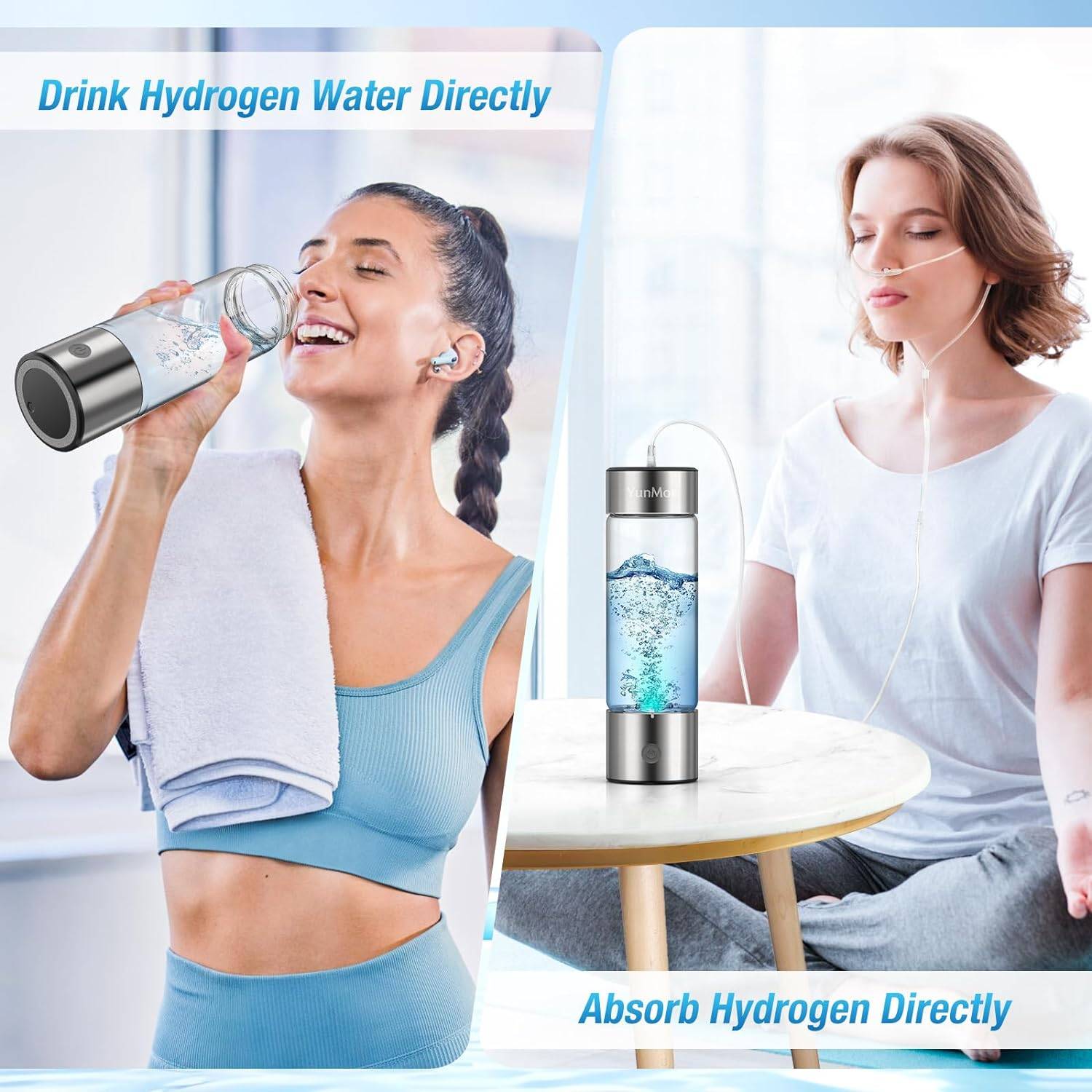 Hydrogen Water Bottle: SPE/PEM Tech for Health & Travel - photo 4