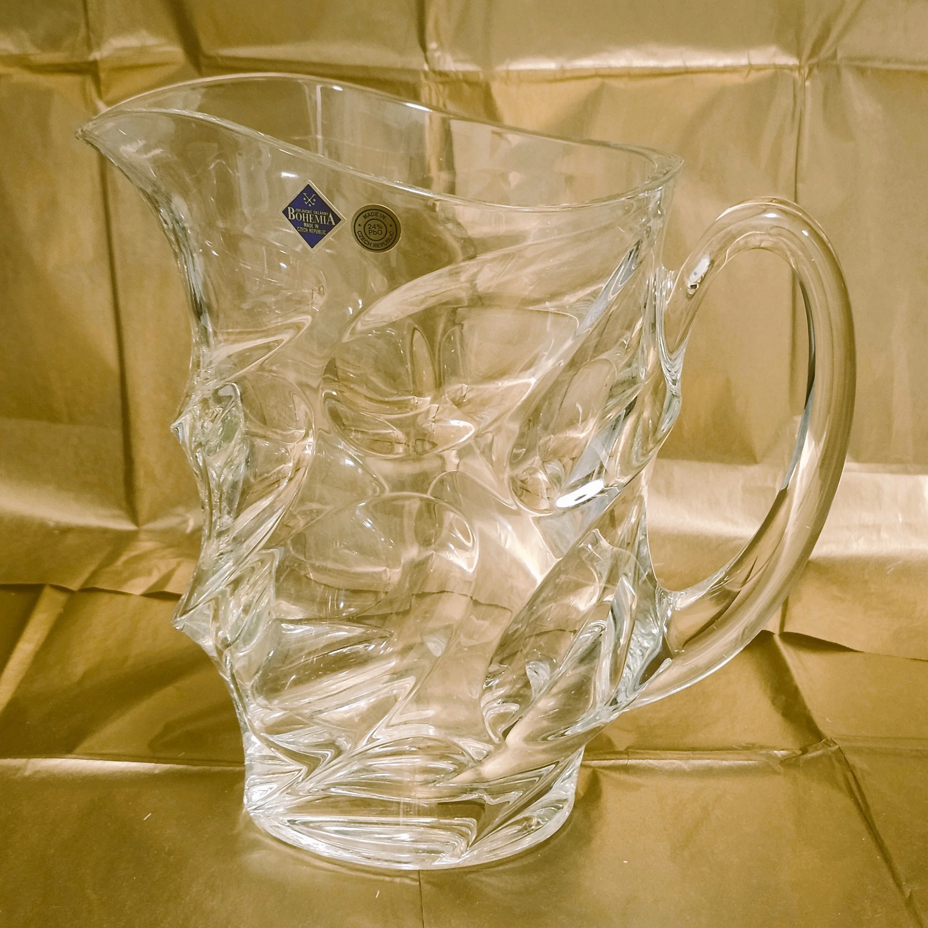 Bohemia Crystal Pitcher thumbnail