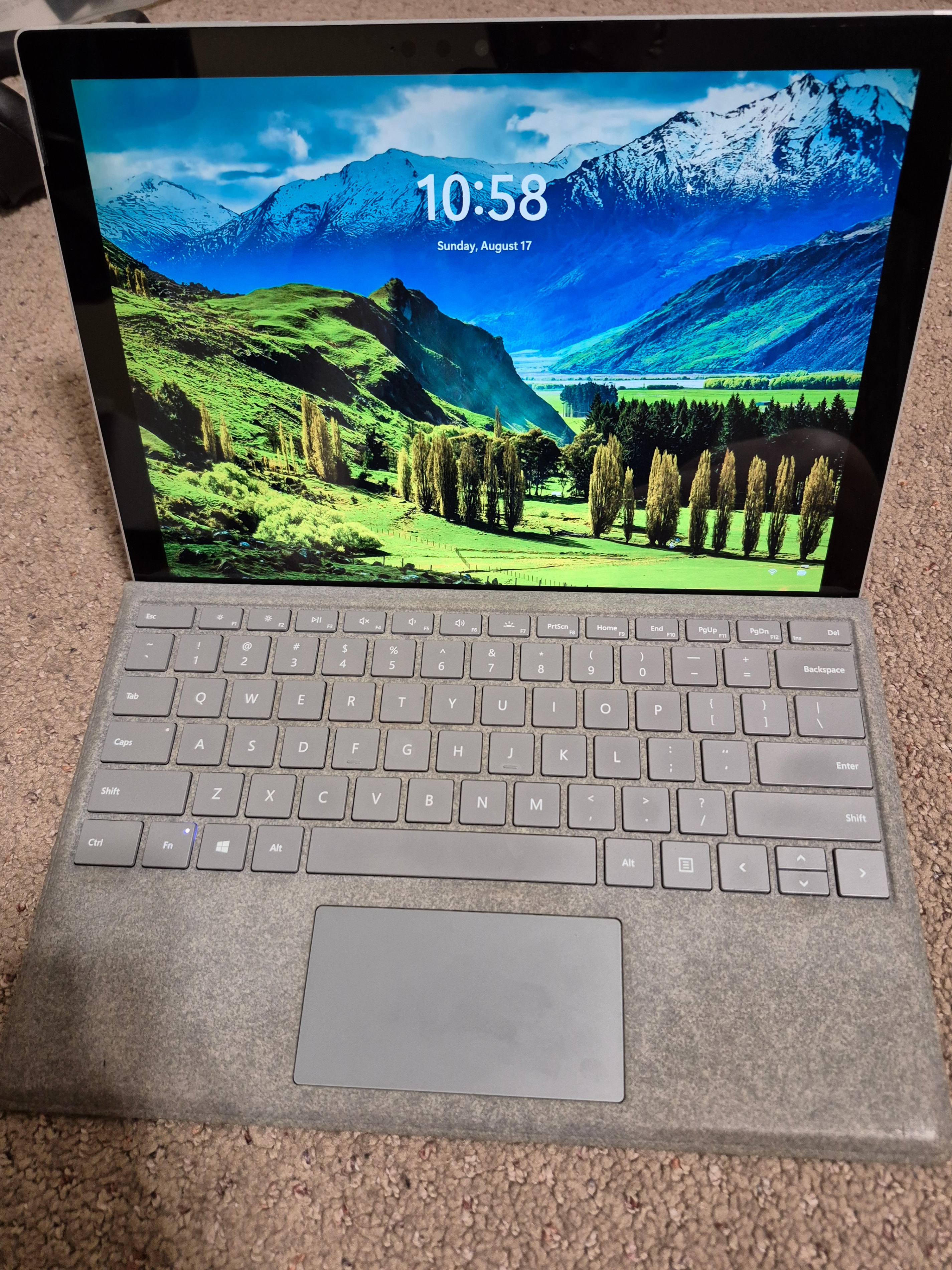 ✨ Microsoft Surface Pro 7 – 12.3” Touchscreen