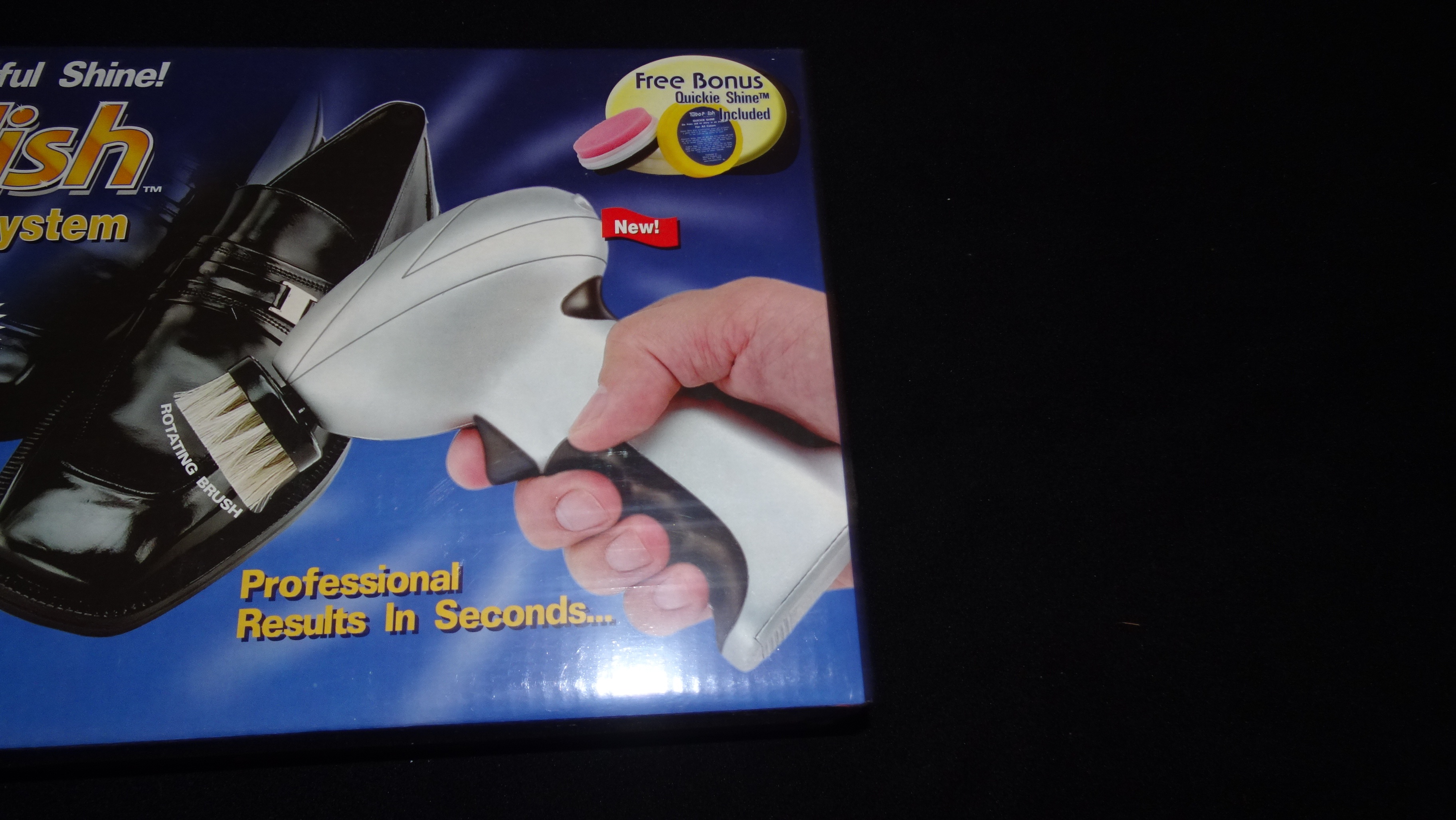 Turbo Polish Shoe Shine System   Brand NEW - photo 3
