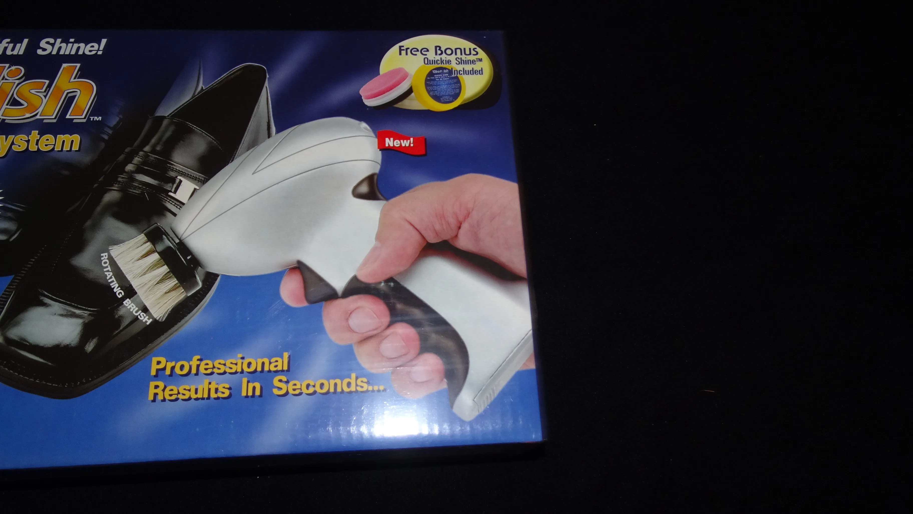 Turbo Polish Shoe Shine System   Brand NEW image indicator(3)