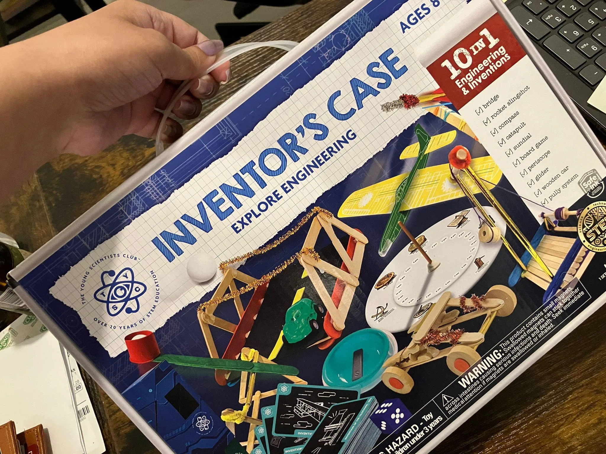 Inventor’s Case - Toy for 8+ Kids - Toys R Us image indicator(3)