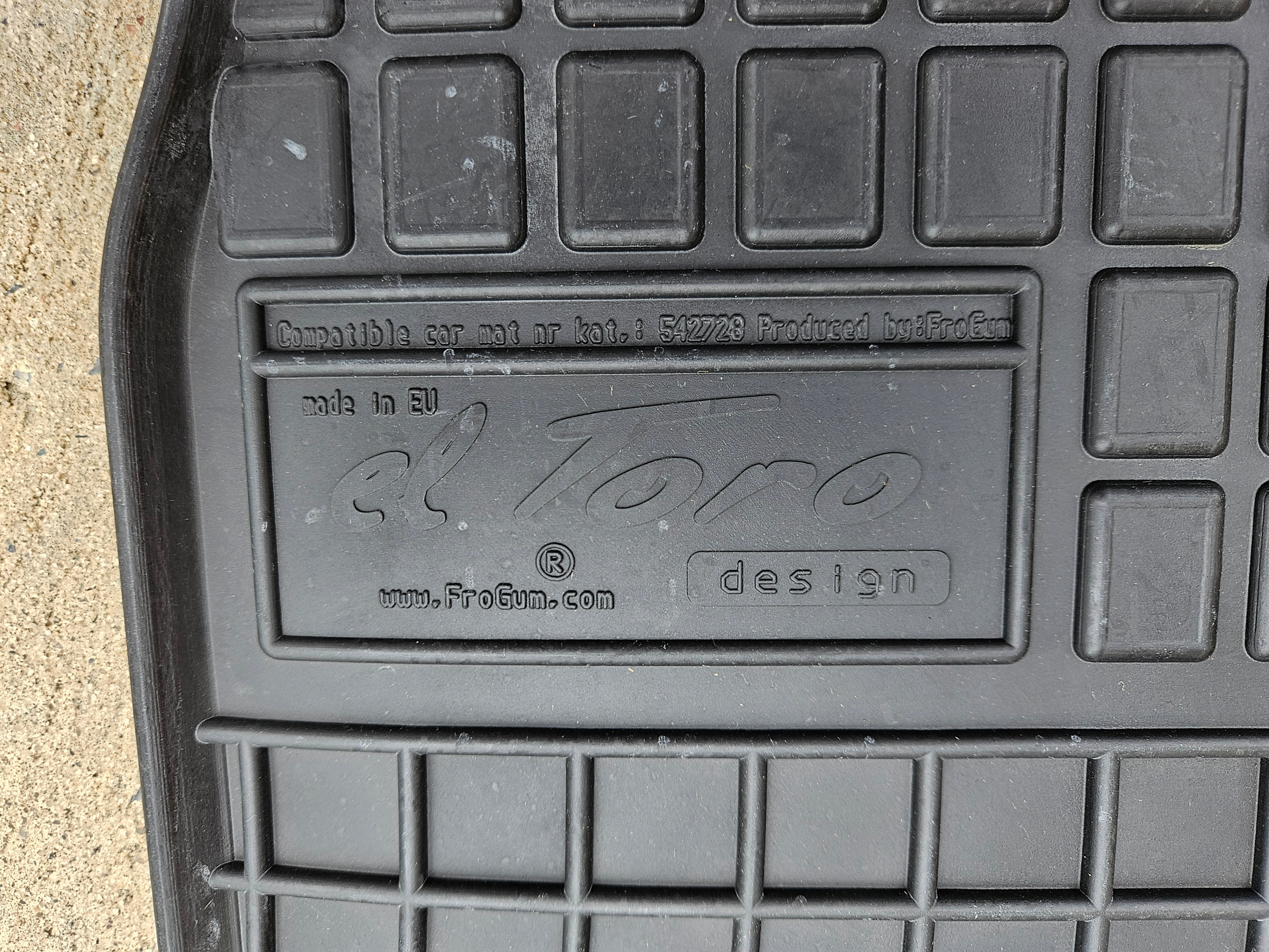 OMAC Floor Mat Liner For VW Passat 2015-2022 Brand New - photo 3