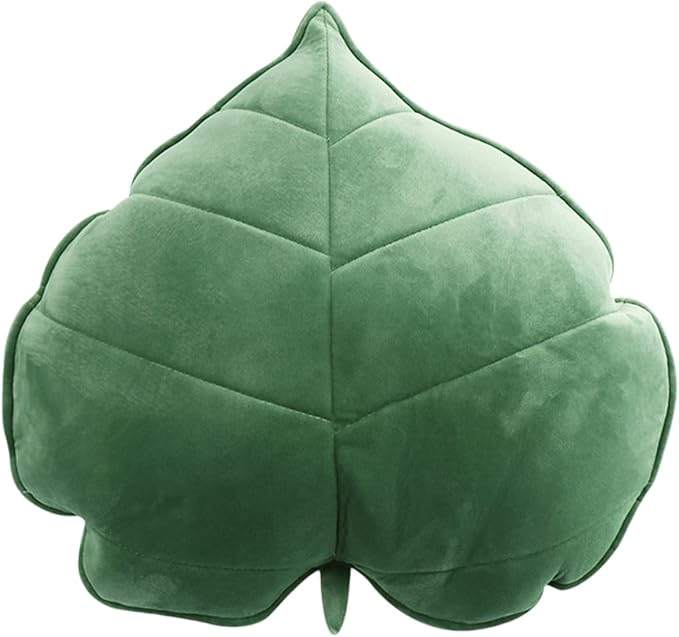 Leaf Throw Pillow/Cushion