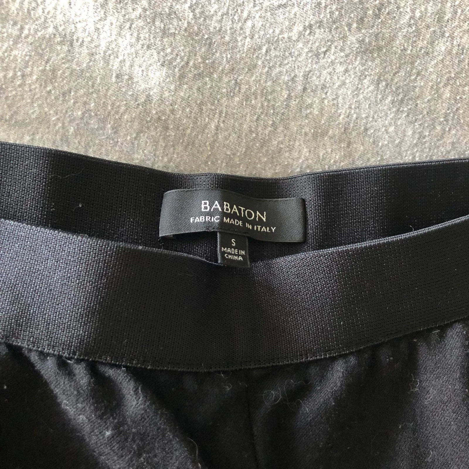 Babaton Aritzia Black Wool Pants - Size Small image indicator(2)