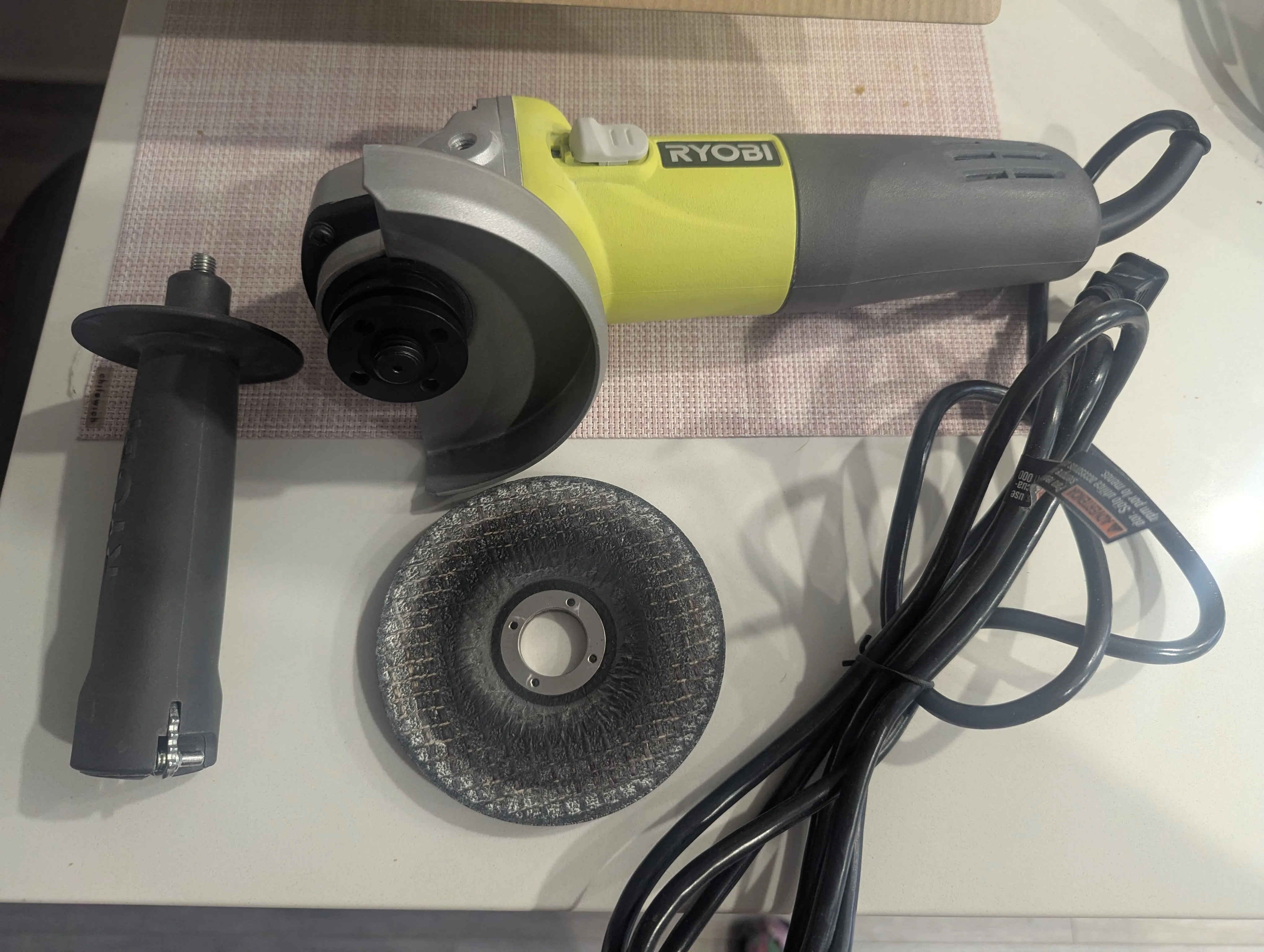 Ryobi DIY Tool Bundle - Drill, Grinder, Levels, & Bits image indicator(9)